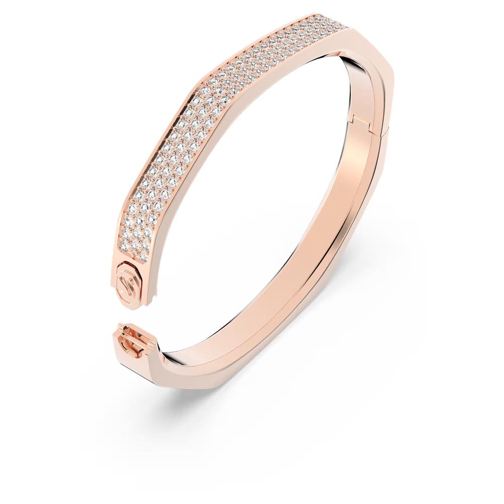 Swarovski Multicolor Stainless Steel Bracelet, Artisanal Elegance