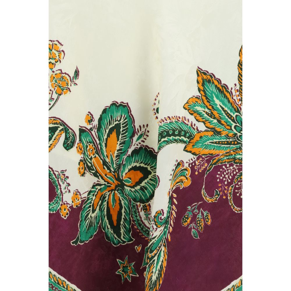 Alemais Multicolor Viscose Shirt - Exquisite Halterneck Elegance
