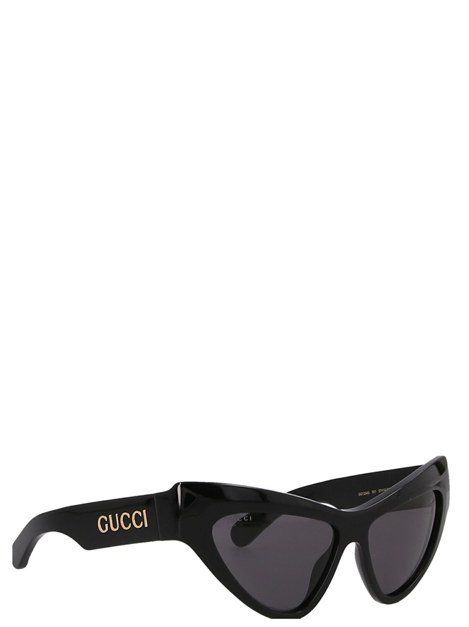 Gucci Black Acetate Sunglasses - Artisanal Luxury Eyewear