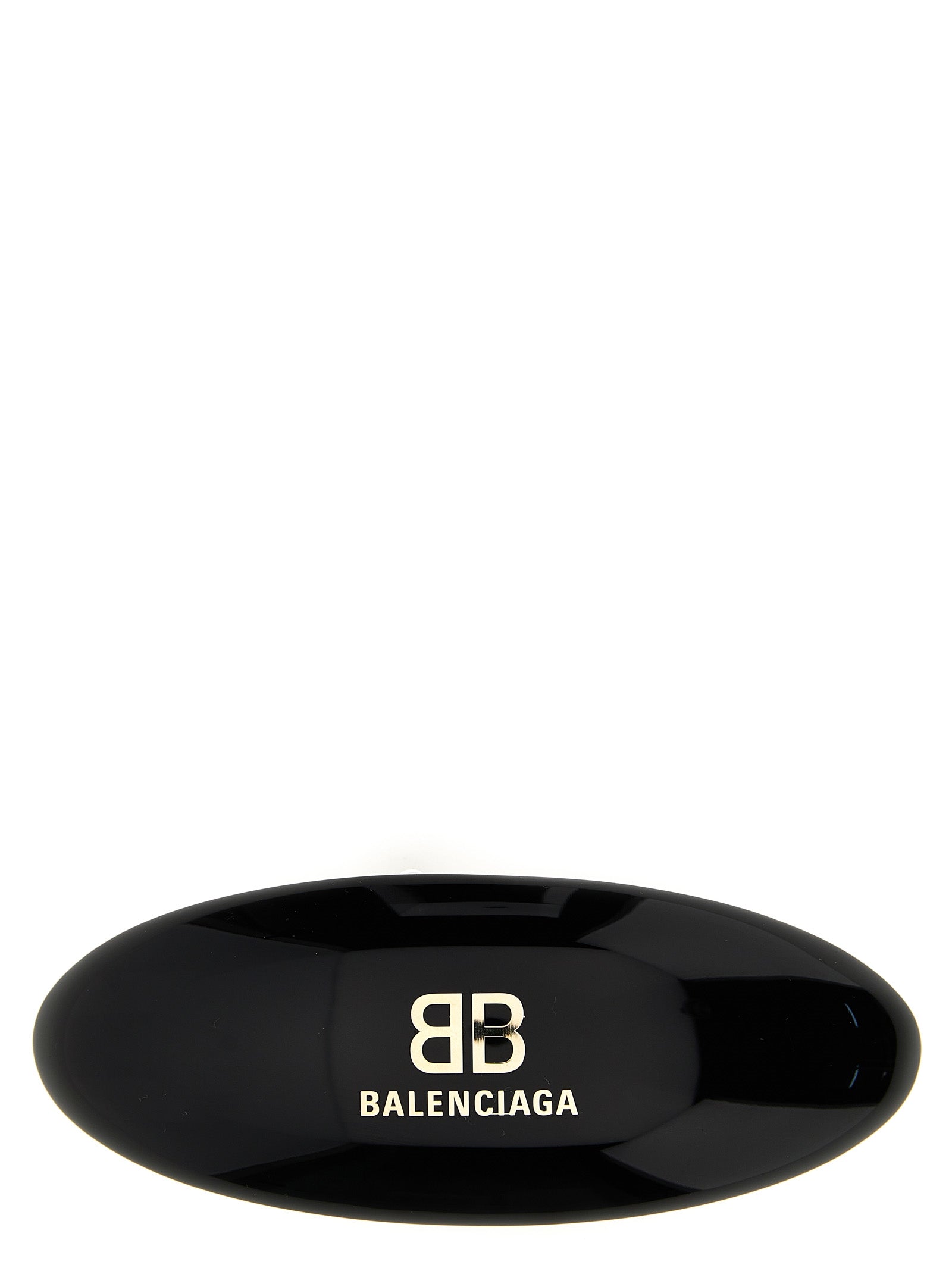 Balenciaga Black Hair Clip - Artisanal Luxury Accessory
