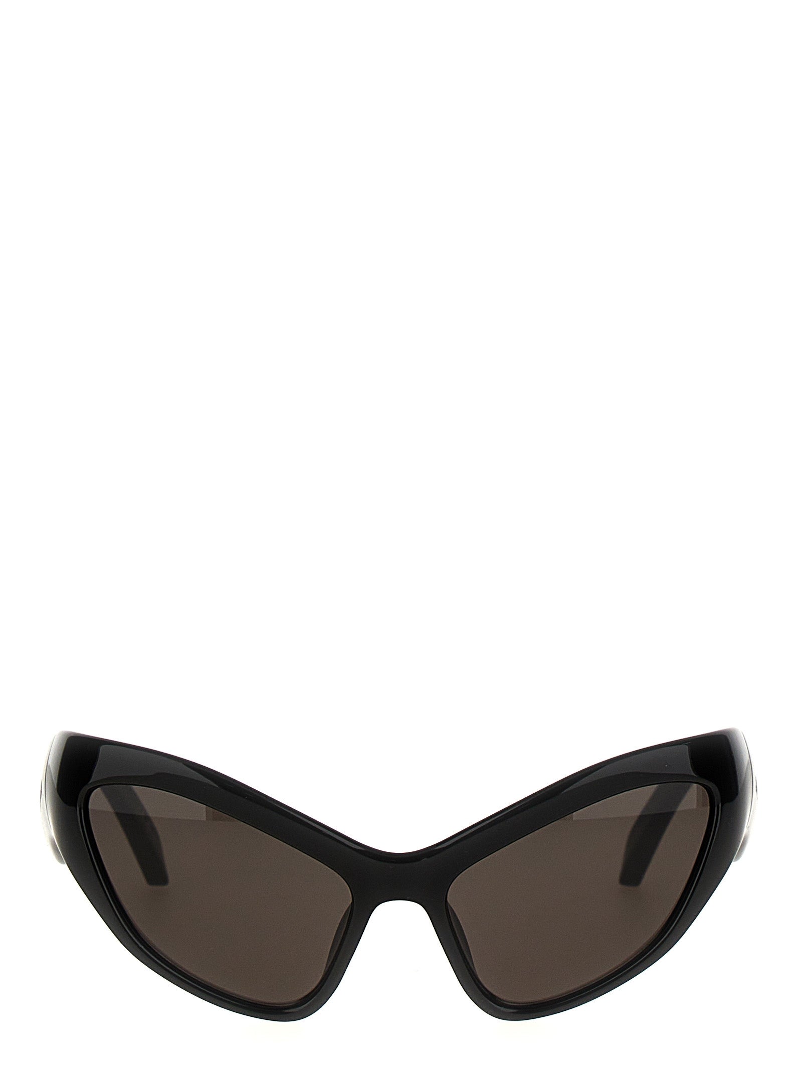 Balenciaga Black Nylon Sunglasses | Luxe Designer Eyewear