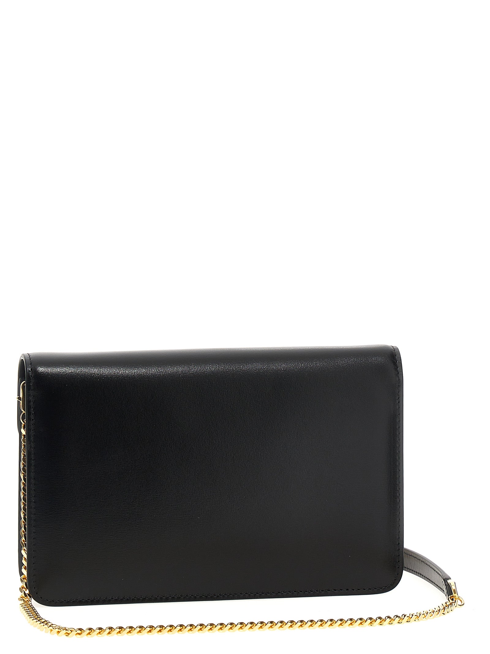 Experience the exquisite elegance of the Tom Ford Black Leather Crossbody Bag, a masterpiece of Italian craftsmanship that elevates your style with timeless sophistication.
