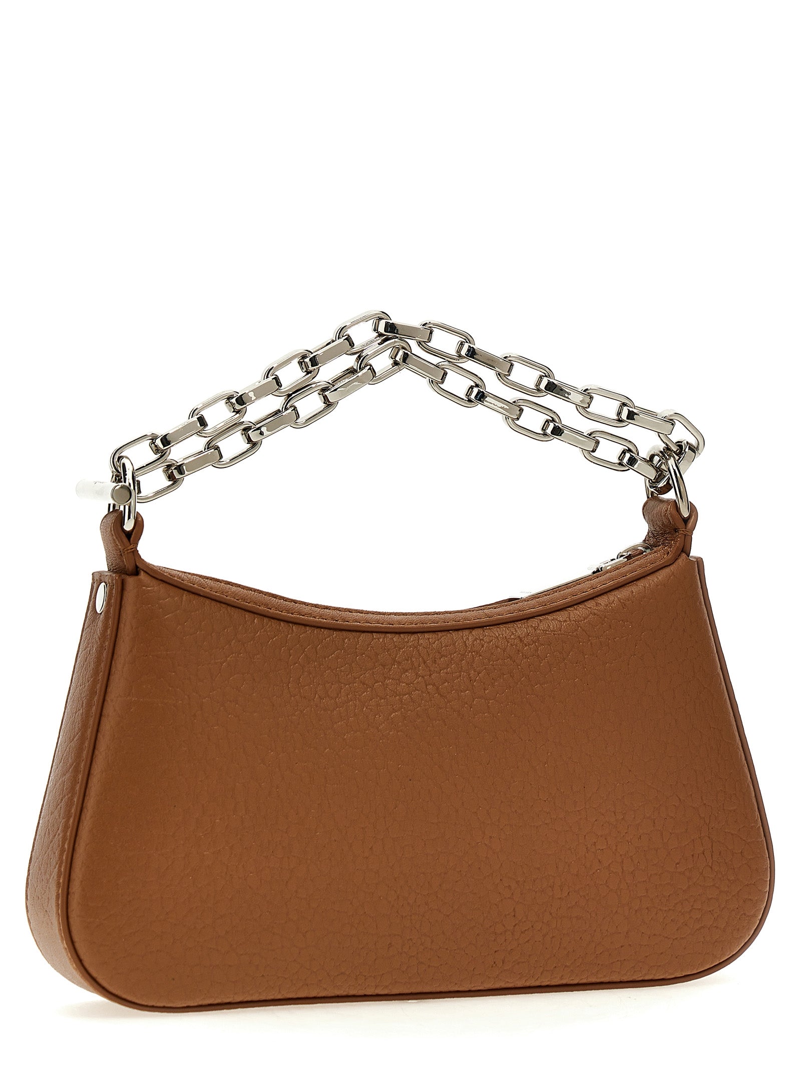 Alexander McQueen Brown Lamb Leather Handbag