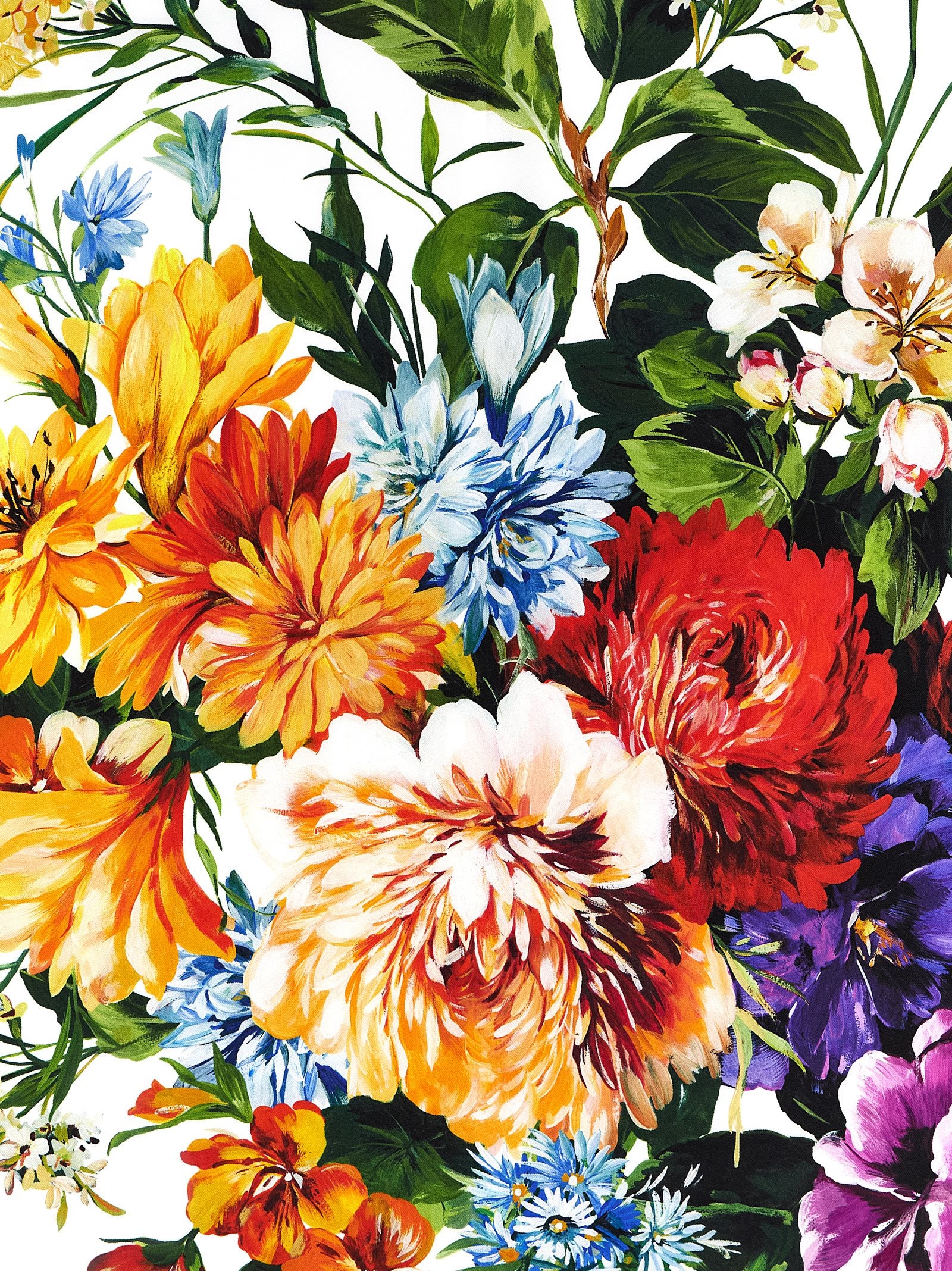 Elevate your style with the Dolce & Gabbana Multicolor Silk Foulard, a luxurious 100% silk accessory that embodies Italian craftsmanship and vibrant artistry.