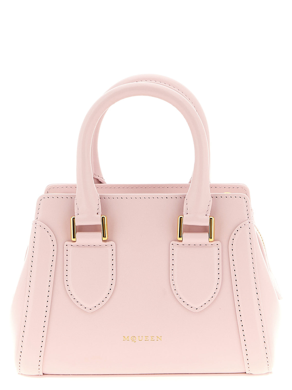Alexander McQueen Birdee Mini Handbag in Luxurious Pink