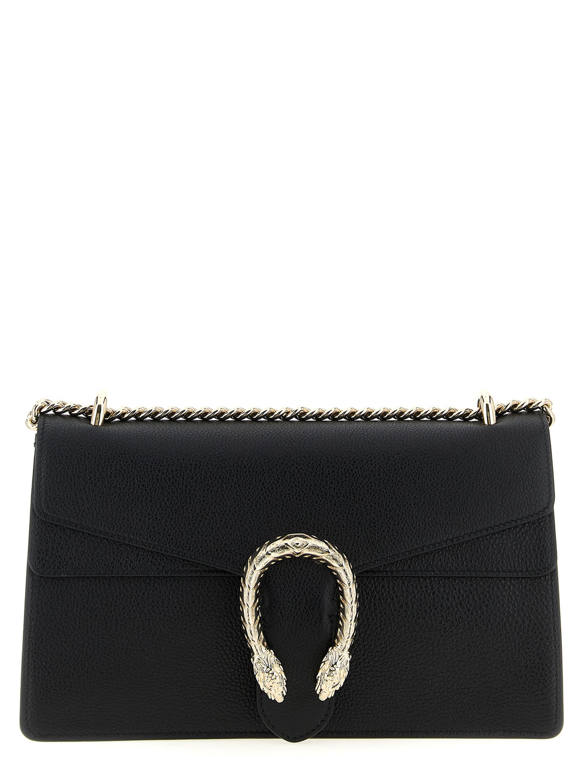 Gucci Black Calfskin Shoulder Bag - Timeless Luxury Statement Piece