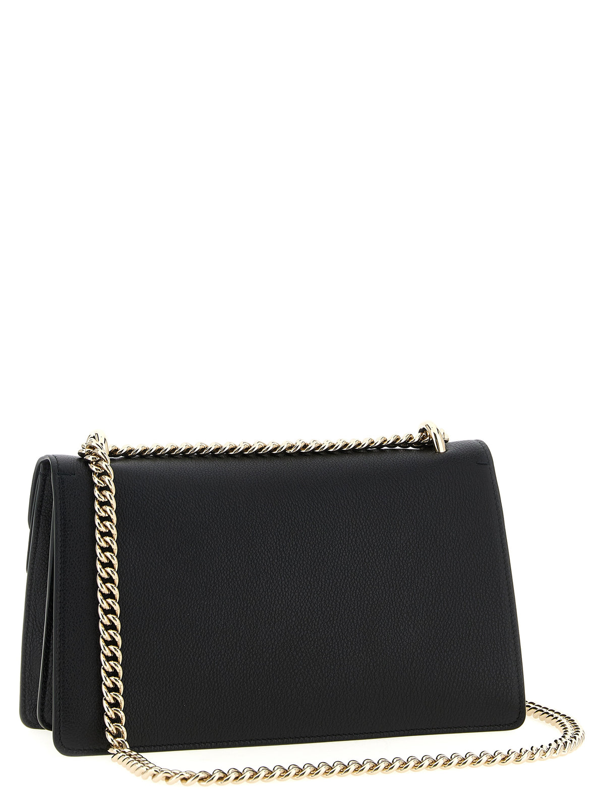 Gucci Black Calfskin Shoulder Bag - Exquisite Luxury Statement