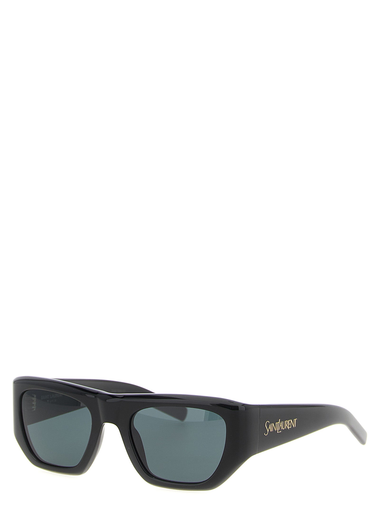 Discover the allure of Saint Laurent Black Acetate Sunglasses, where exquisite craftsmanship meets modern luxury, elevating your style with timeless sophistication.