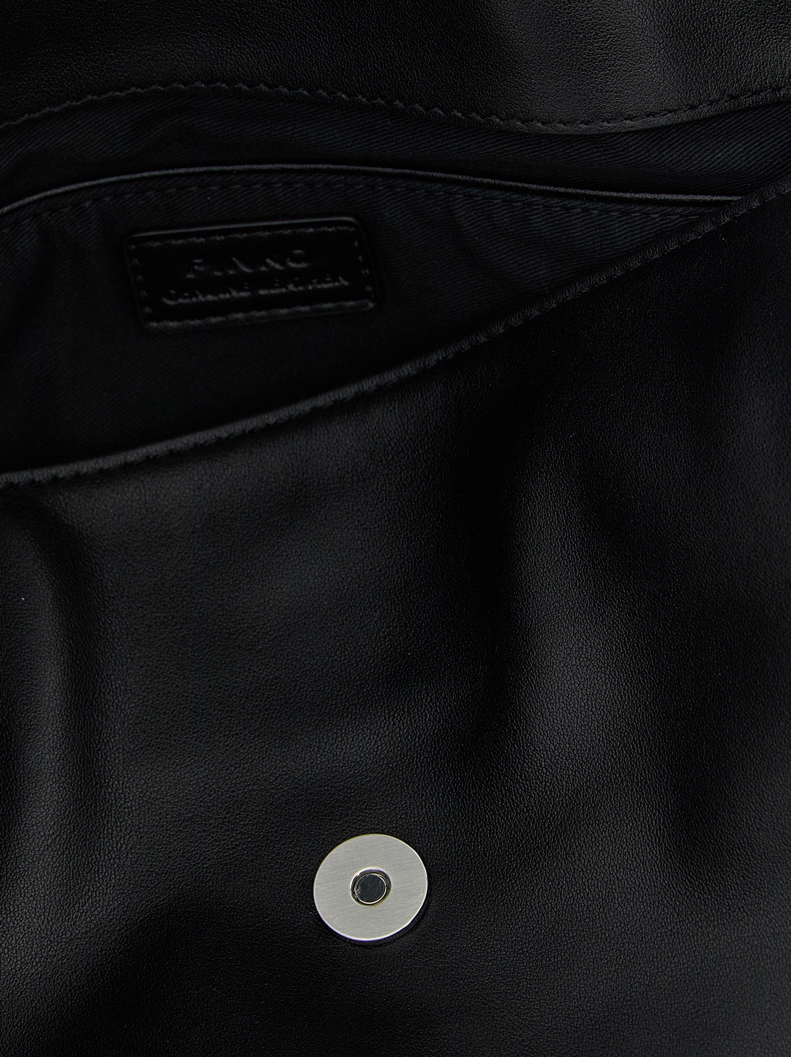 Indulge in the exquisite PINKO Black Goatskin Shoulder Bag, a symbol of artisanal luxury crafted from 100% goat leather, perfect for elevating any sophisticated ensemble.