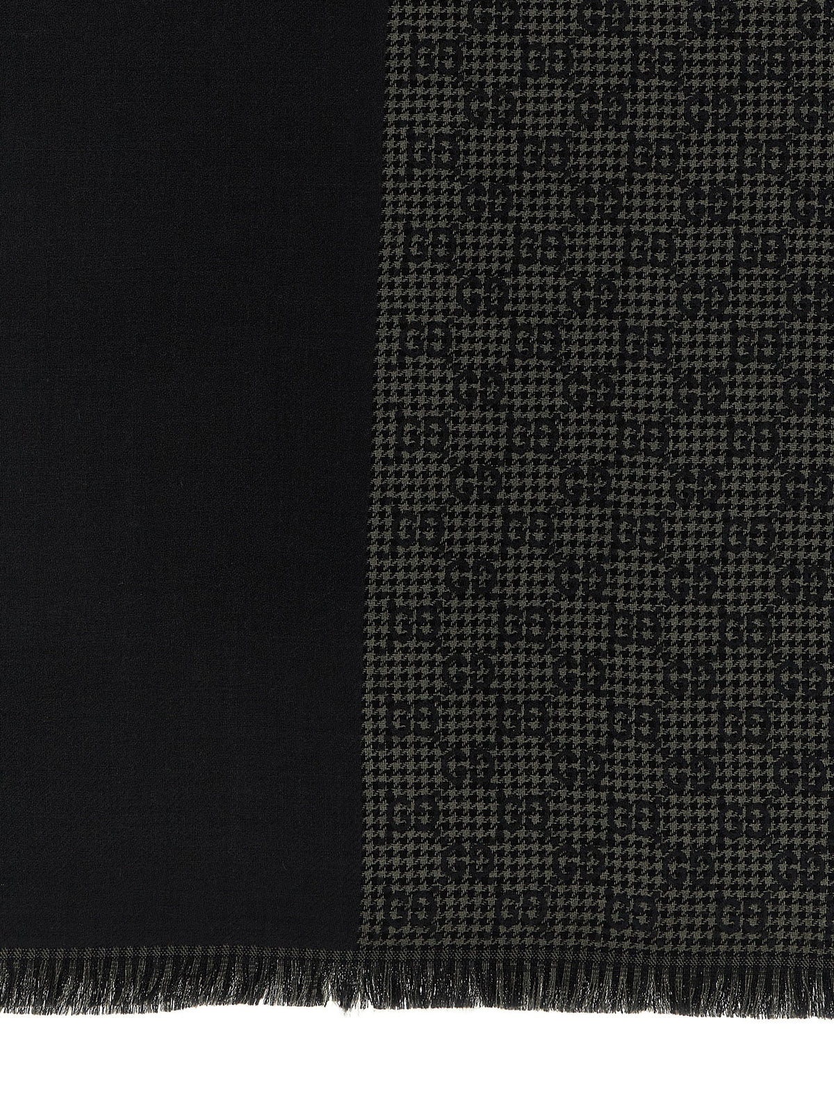 Indulge in the exquisite artistry of the Gucci Multicolor Silk Foulard, a luxurious blend of silk and wool that elevates any ensemble with its iconic GG jacquard design.