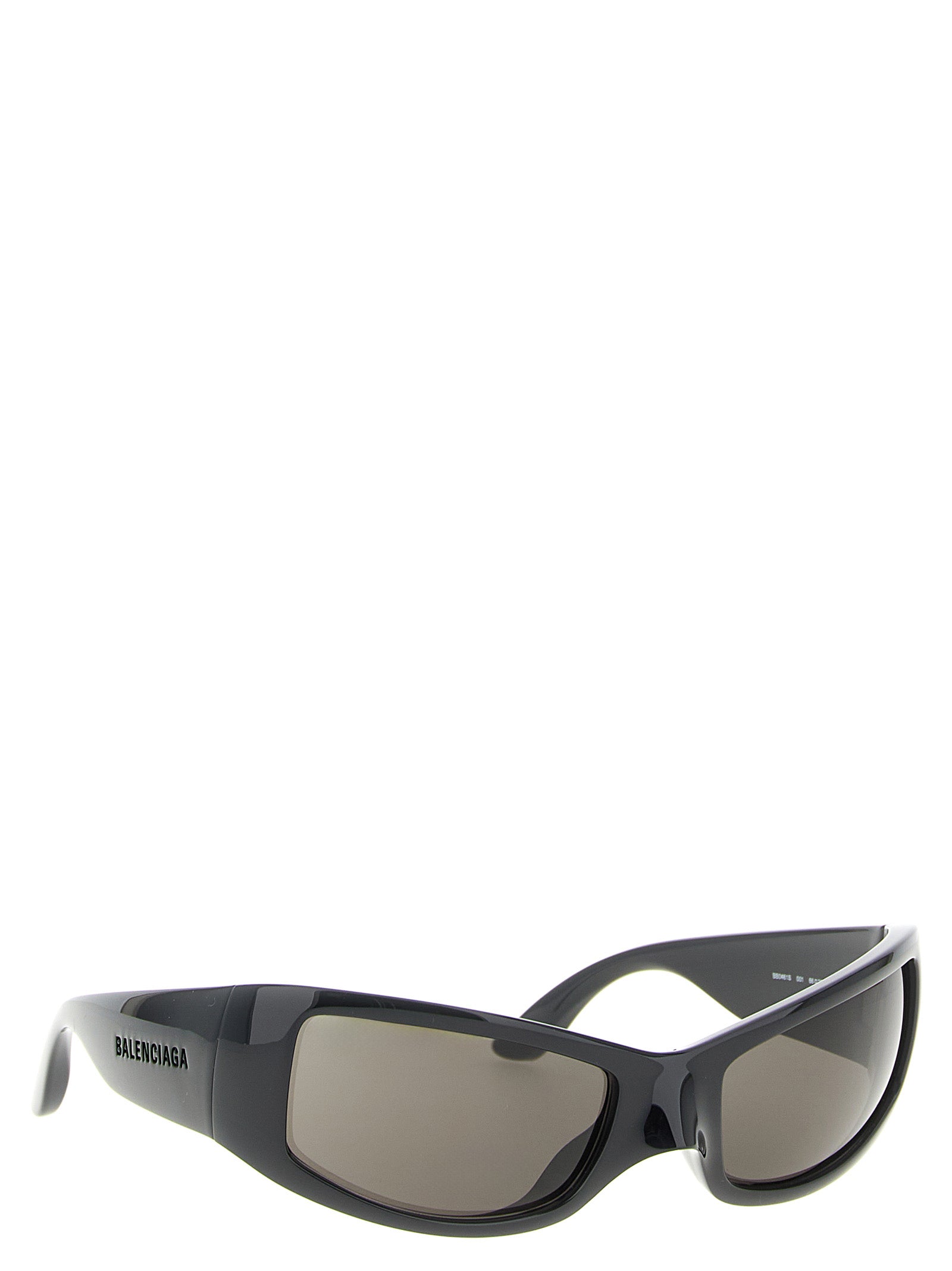 Balenciaga Black Cat-Eye Sunglasses - Designer Luxury Accessory