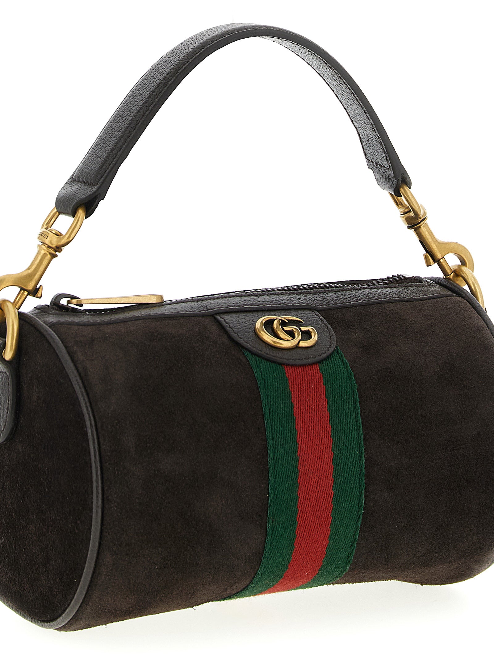 Gucci Brown Calfskin Handbag - Artisanal Luxury Elegance
