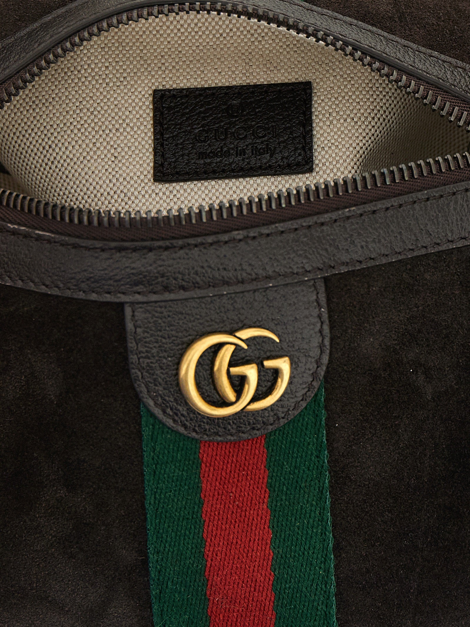Gucci Brown Calfskin Handbag - Artisanal Luxury Redefined
