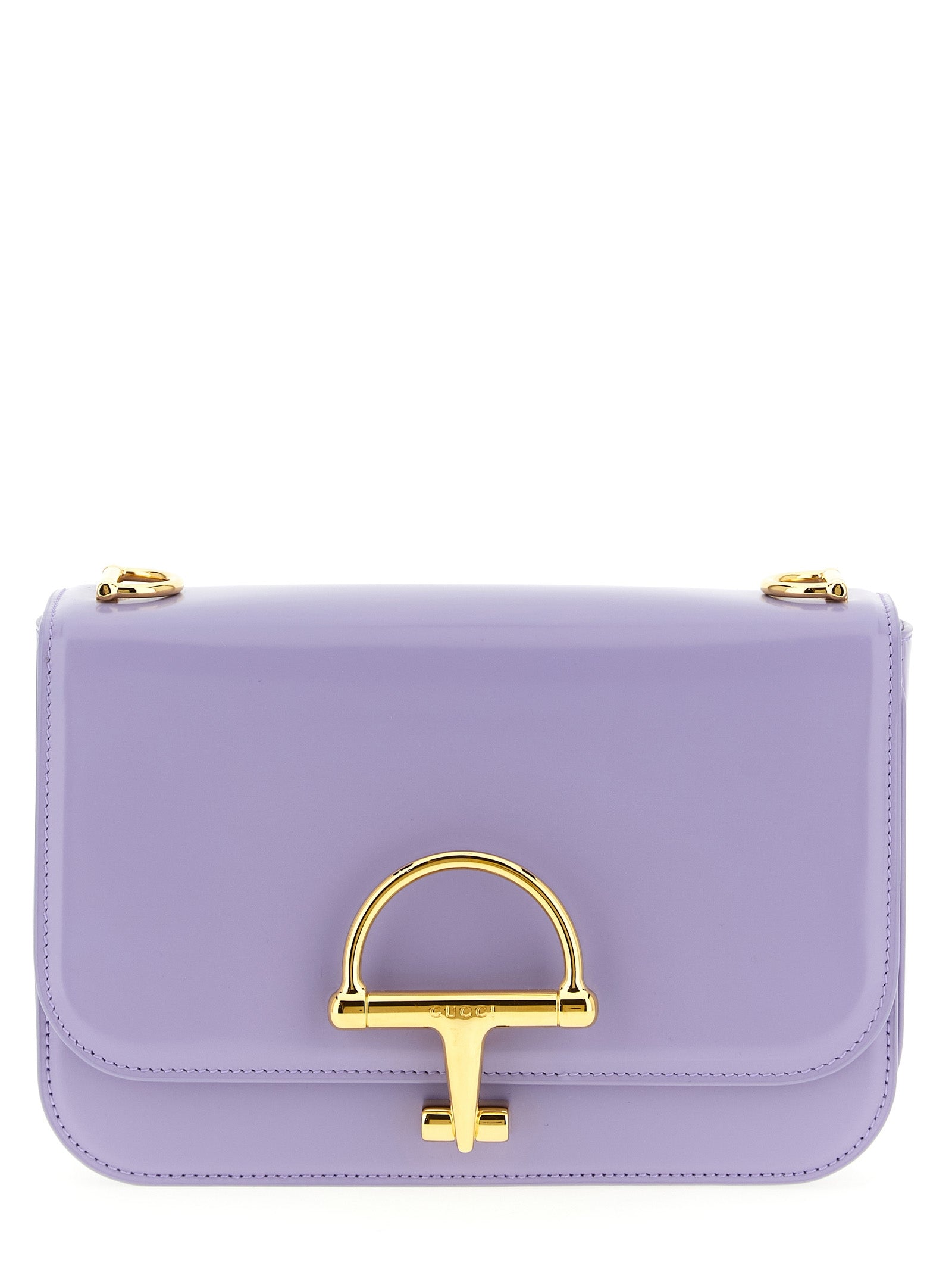 Gucci Purple Calfskin Shoulder Bag - Timeless Luxury Redefined