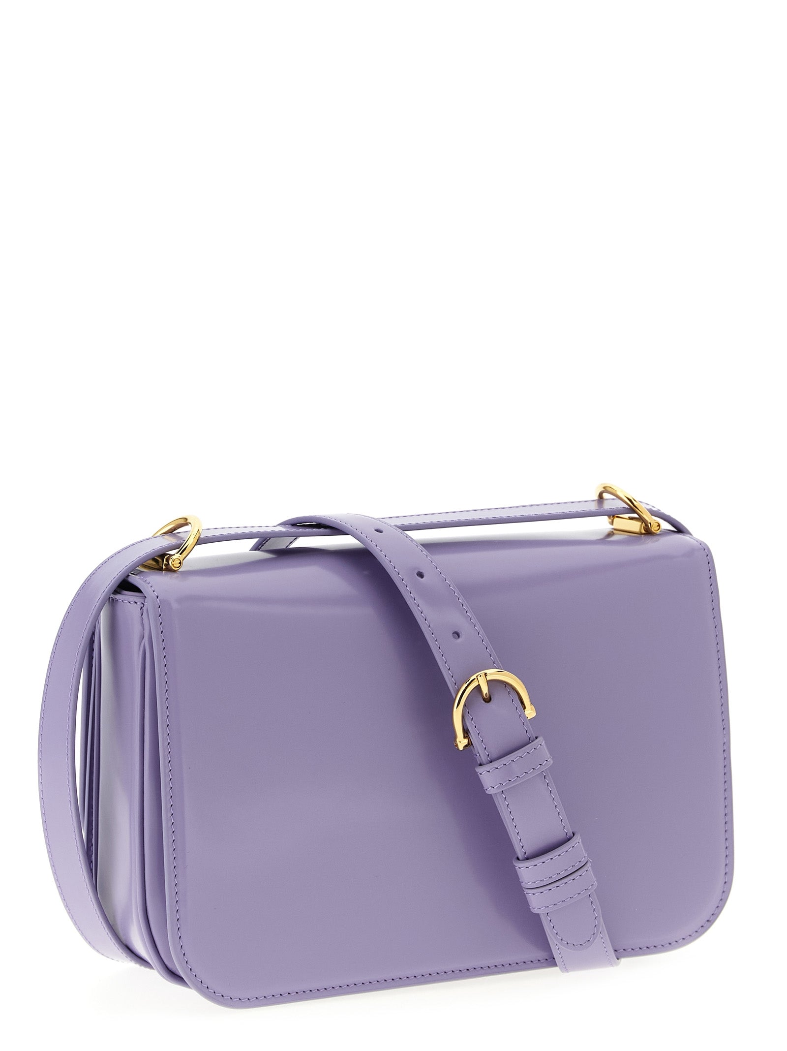 Gucci Purple Calfskin Shoulder Bag - Timeless Luxury Elegance