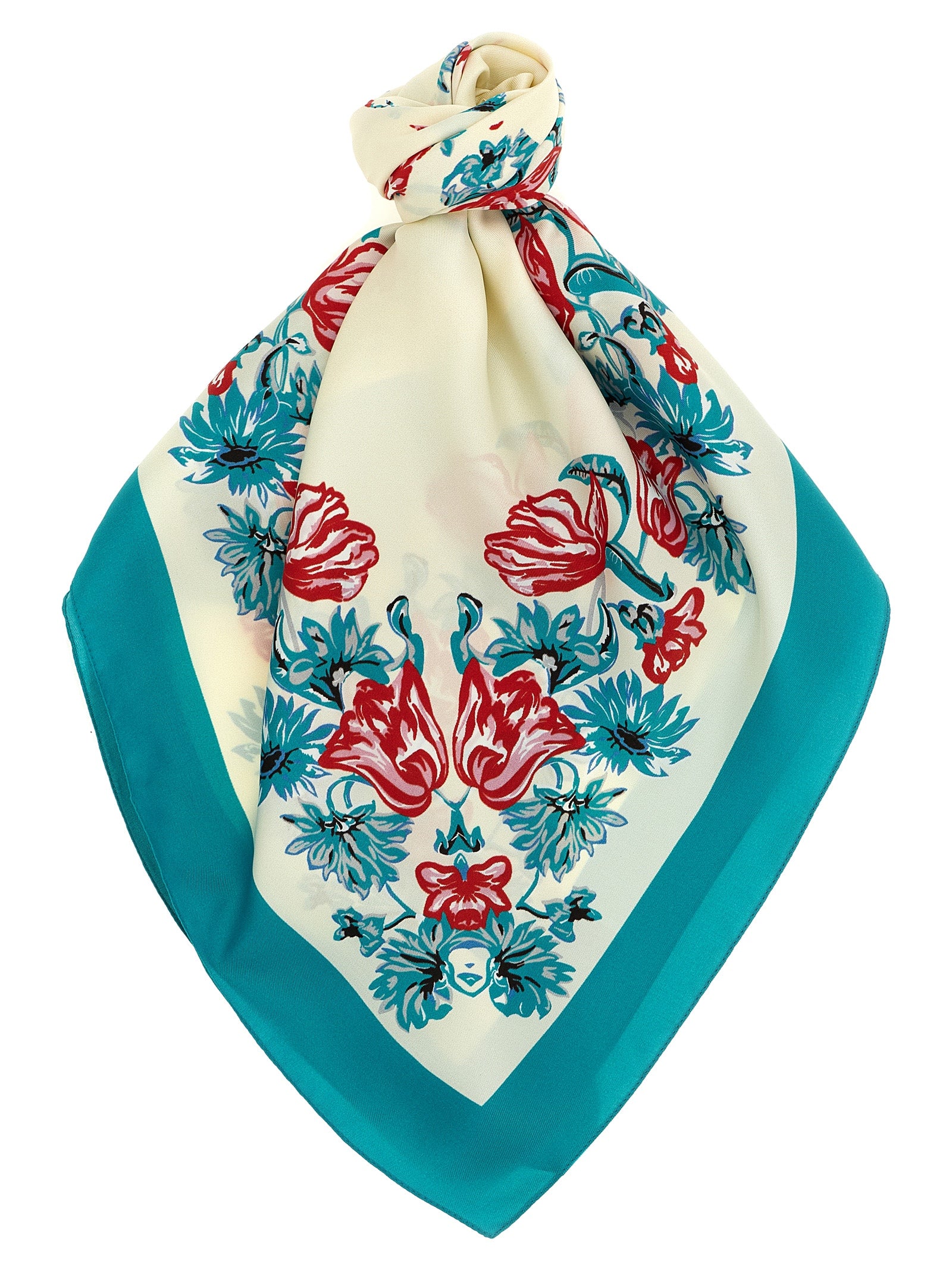 PINKO Multicolor Viscose Scarf