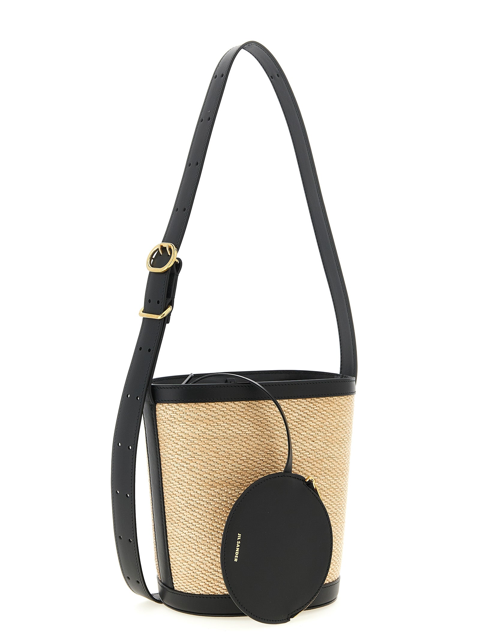 Discover the Jil Sander Multicolor Polyamide Shoulder Bag, a handcrafted masterpiece from Italy, blending luxury and versatility for the discerning individual.