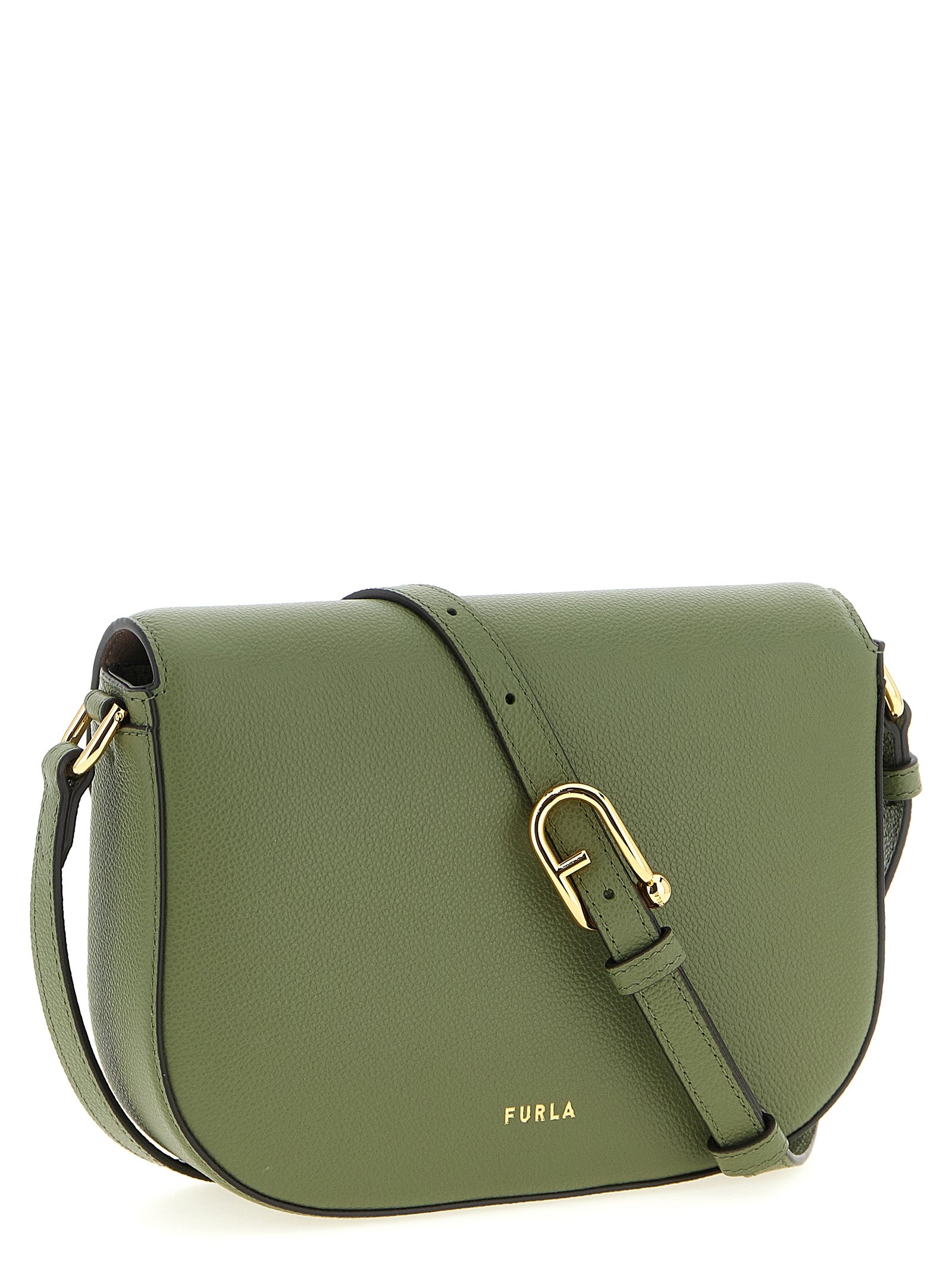 Discover the Furla Bicolor Calfskin Crossbody Bag, a masterpiece of artisanal luxury crafted from premium calfskin, perfect for those who embrace elegance and individuality.