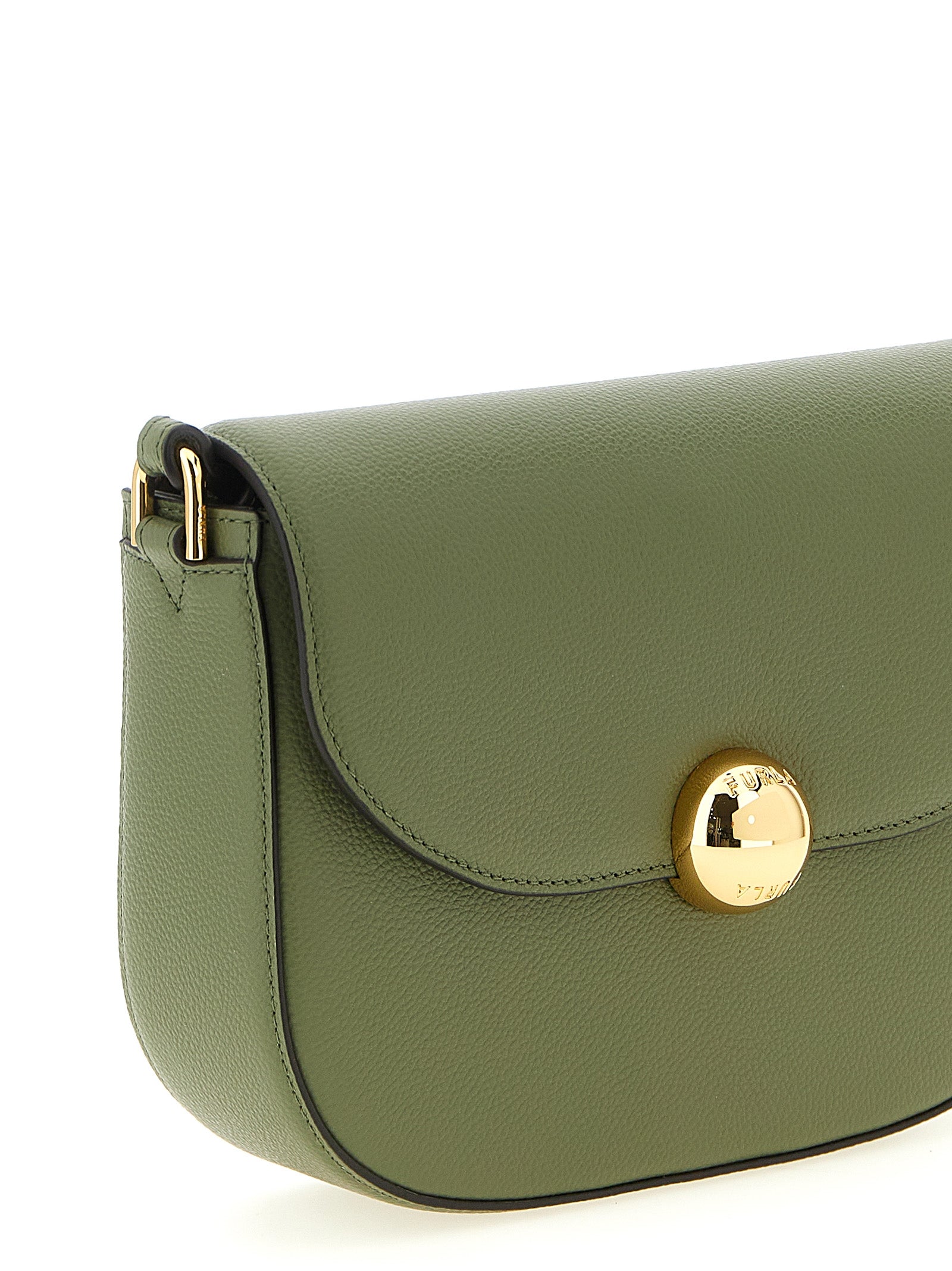 Elevate your elegance with the Furla Bicolor Calfskin Crossbody Bag, a masterpiece of artisanal luxury crafted from premium calfskin, embodying sophistication and style.