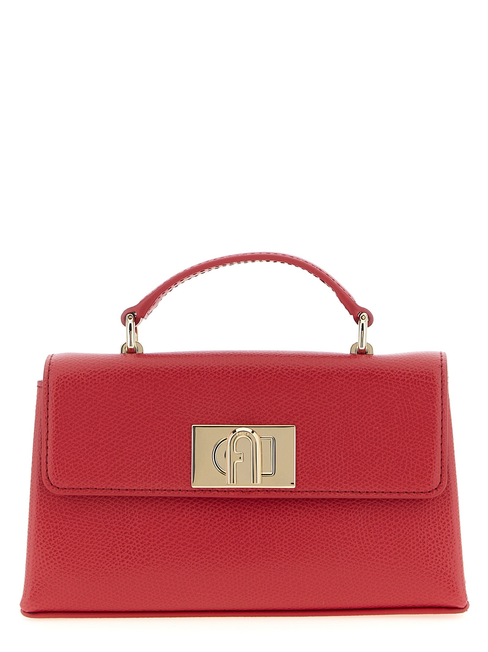 Elevate your style with the Furla Multicolor Calfskin Crossbody Bag, a masterpiece of artisanal luxury crafted from exquisite calfskin leather, perfect for every occasion.