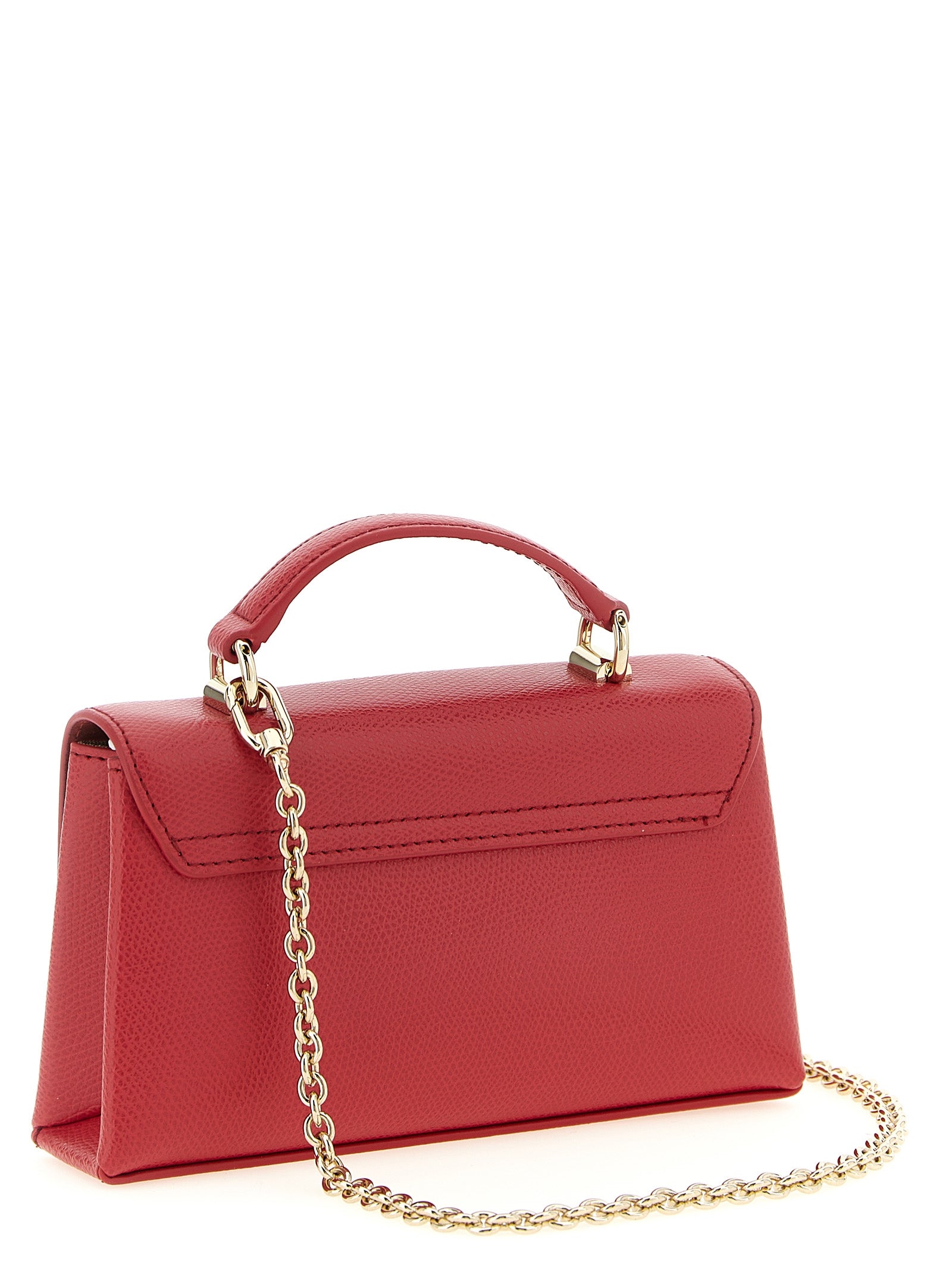 Elevate your elegance with the Furla Multicolor Calfskin Crossbody Bag, a masterpiece of artisanal luxury crafted from exquisite calfskin leather, perfect for every occasion.