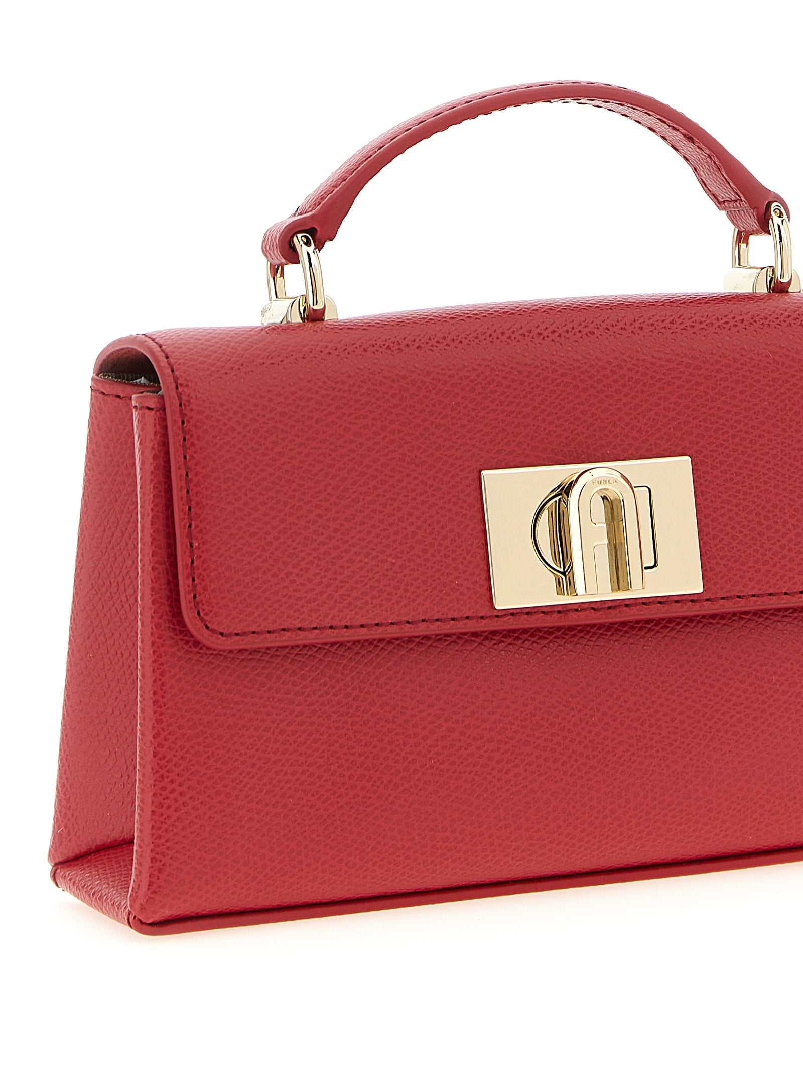 Elevate your style with the Furla Multicolor Calfskin Crossbody Bag, a timeless accessory crafted from luxurious calfskin leather, perfect for every sophisticated occasion.