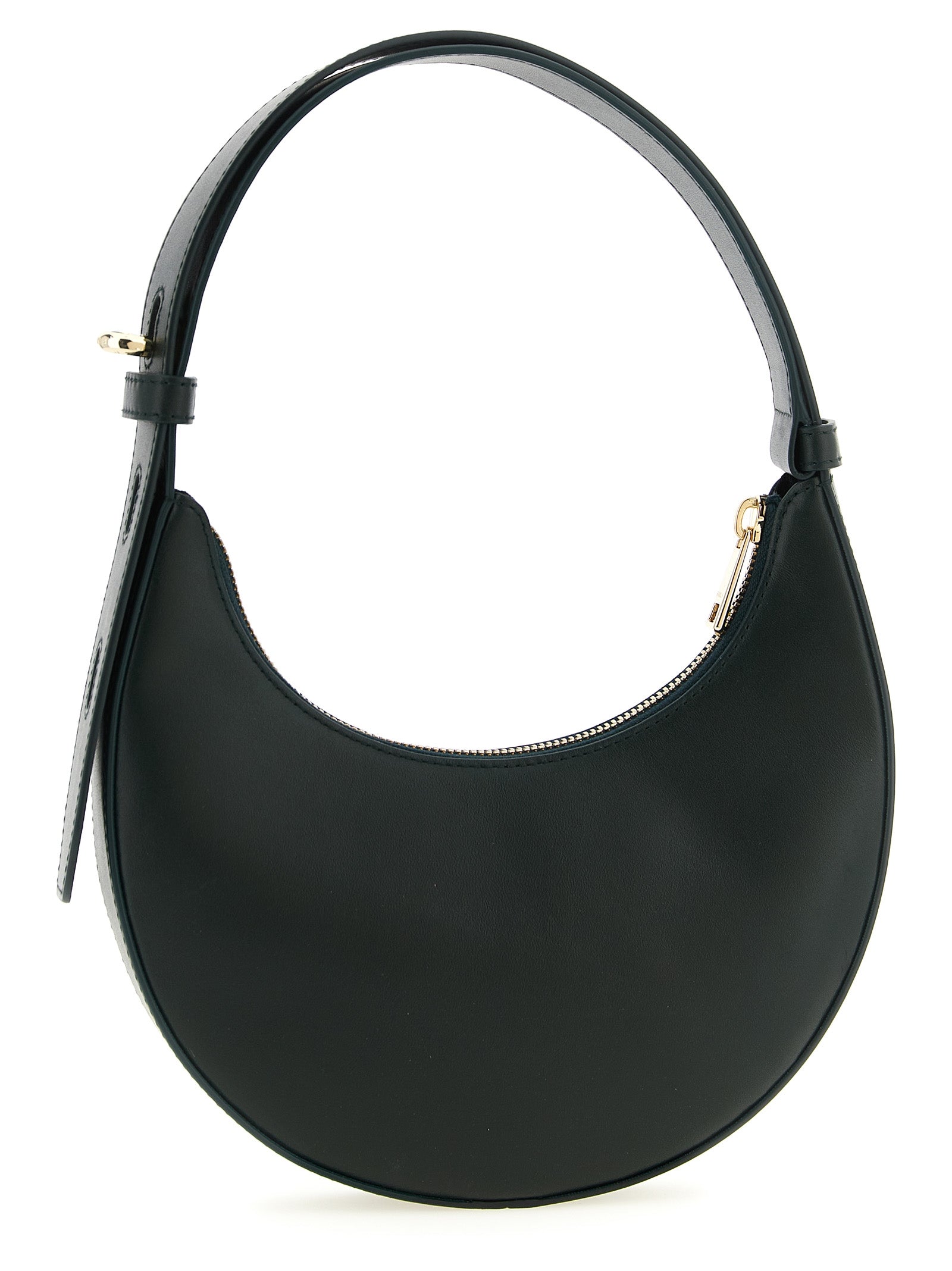 Indulge in the Furla Bicolor Calfskin Shoulder Bag, a masterpiece of artisanal elegance crafted from premium calfskin, perfect for discerning tastes.