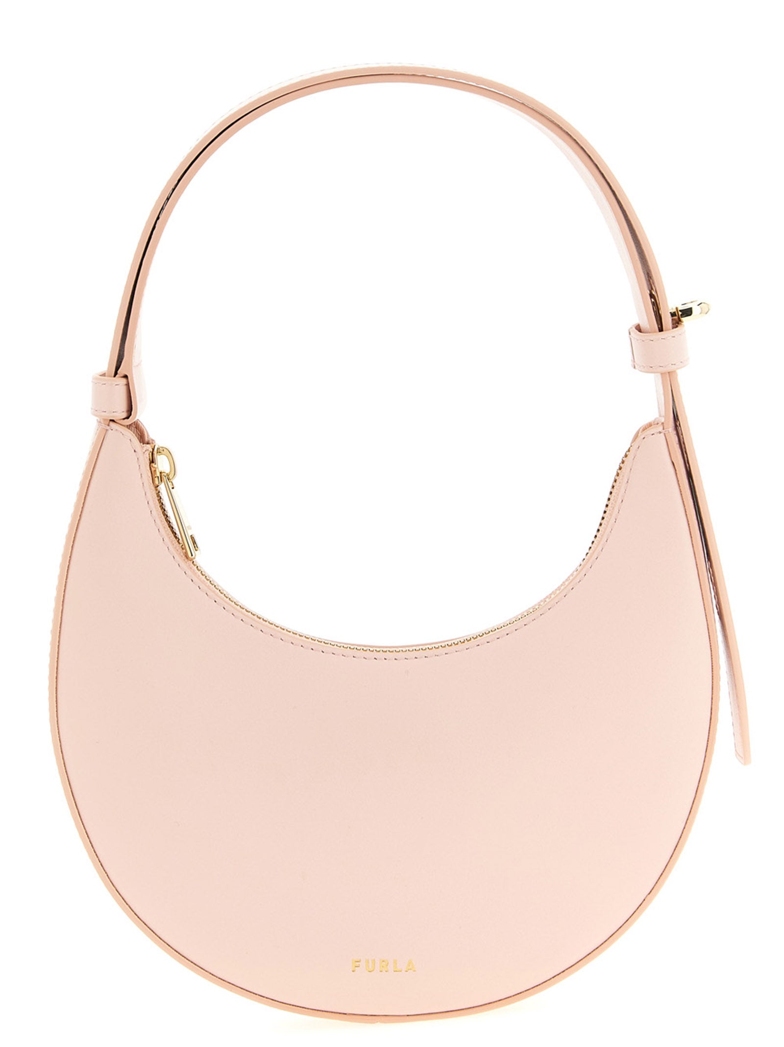 Discover the FURLA Delizia Mini Leather Shoulder Bag, a luxurious calfskin masterpiece that embodies elegance and artisanal craftsmanship for the discerning individual.
