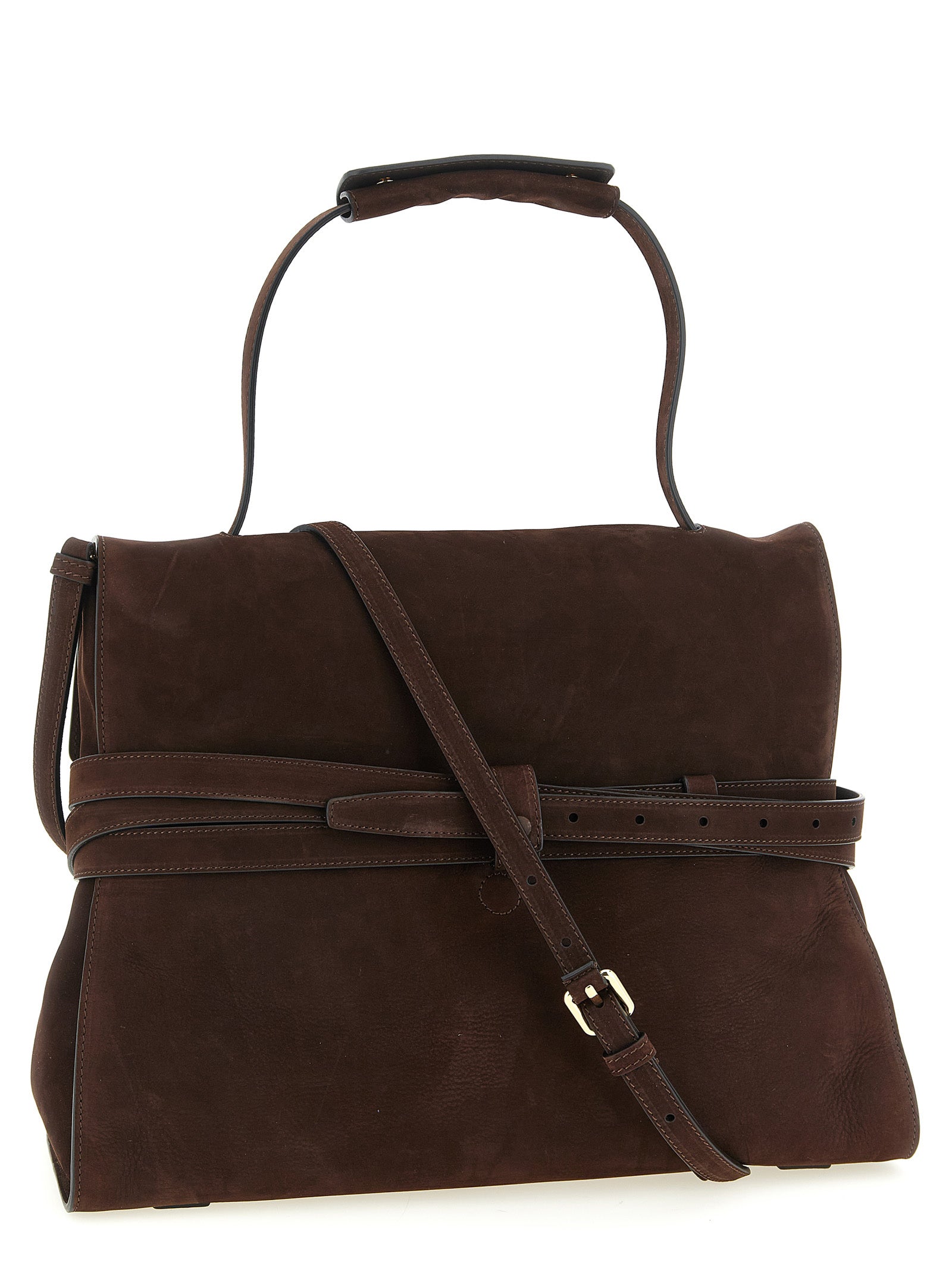 Discover the Moschino Brown Calfskin Shoulder Bag, a luxurious embodiment of artisanal craftsmanship and timeless elegance, perfect for the discerning individual.