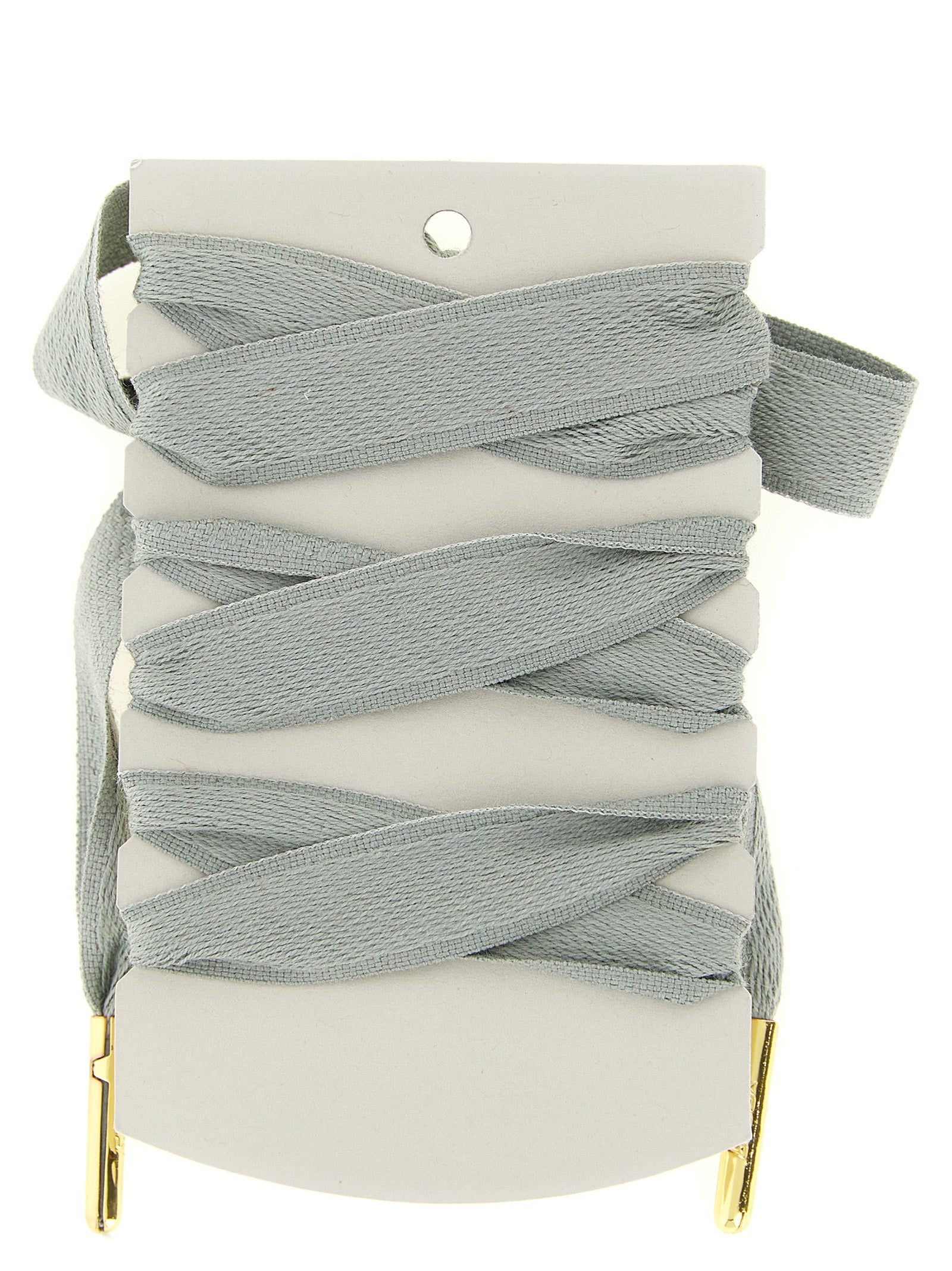 Golden Goose Gray Cotton Broch - Artisanal Luxury Accessory