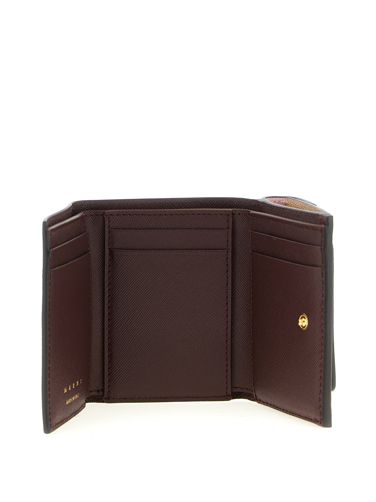 Elevate your accessory game with the Marni Multicolor Calfskin Cardholder, a luxurious blend of exquisite craftsmanship and vibrant design, perfect for discerning tastes.
