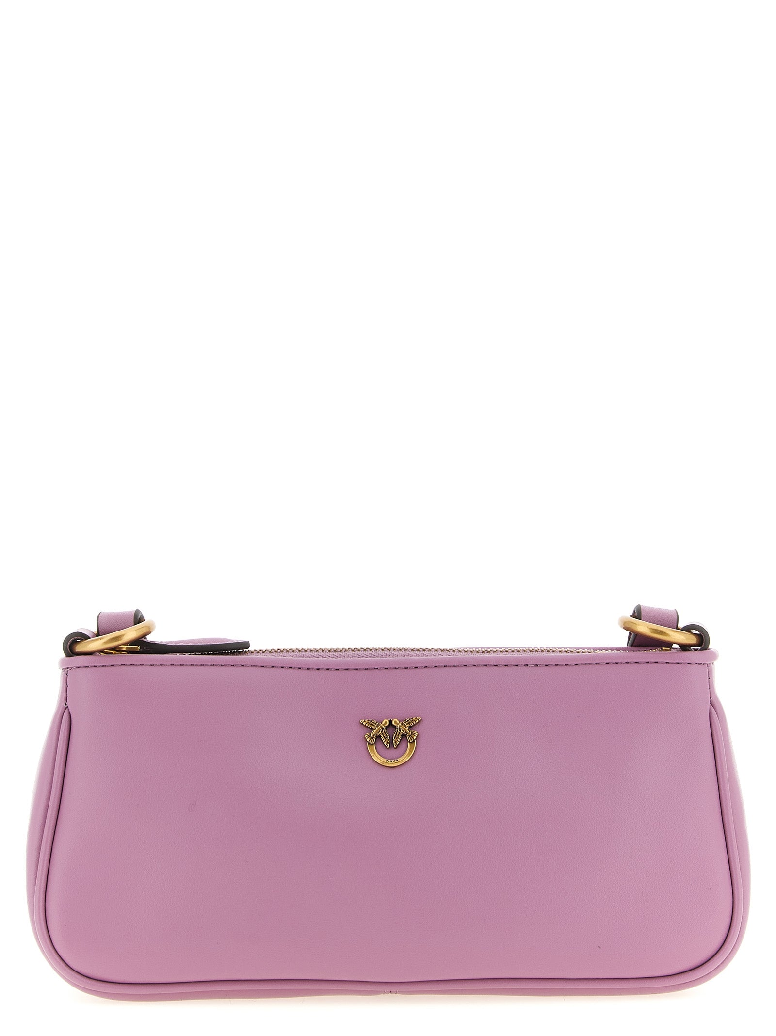 Elevate your style with the PINKO Multicolor Cowhide Crossbody Bag, a luxurious blend of silk and cow leather, designed for the discerning fashion connoisseur.