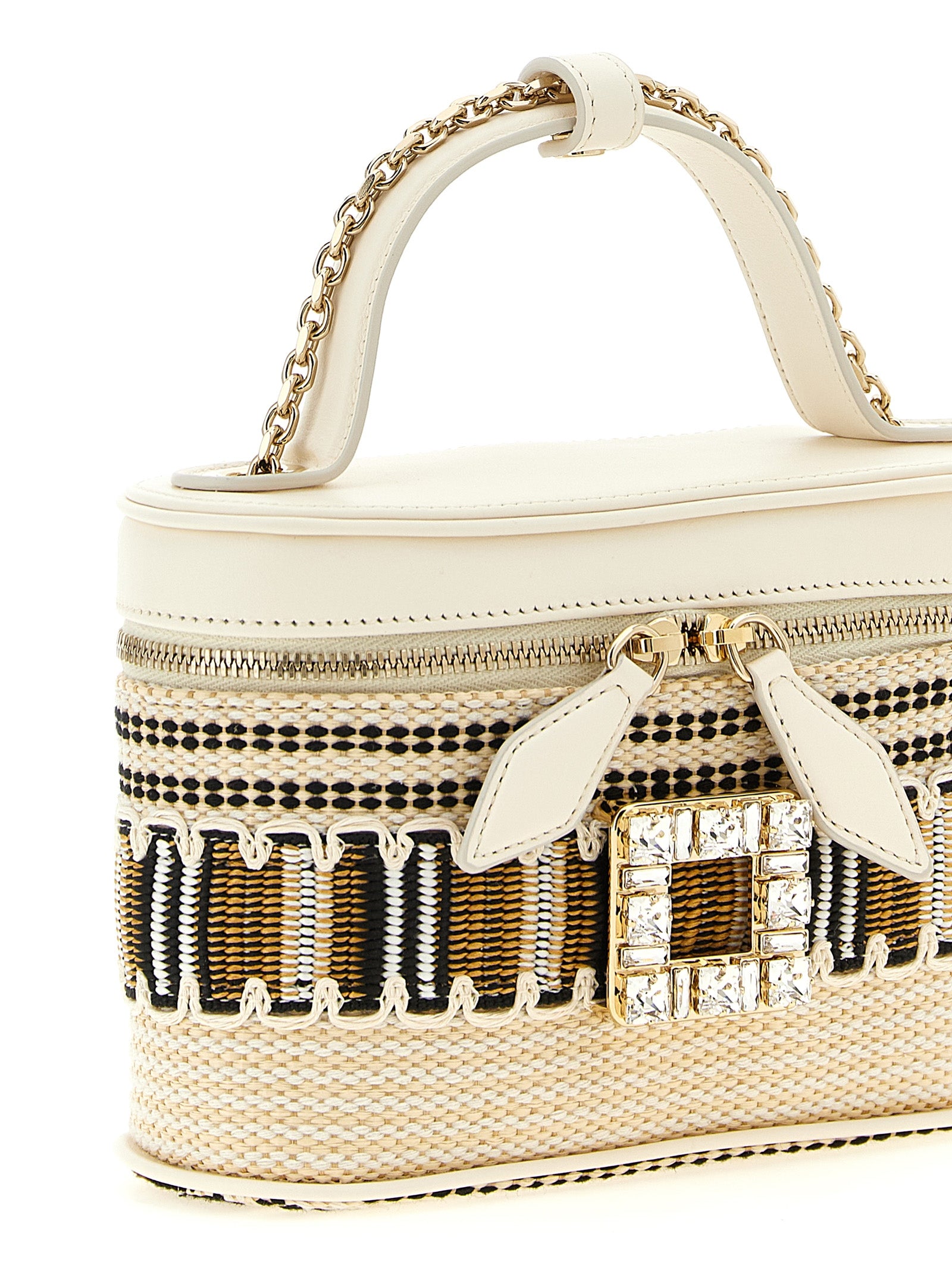 Roger Vivier Multicolor Paper Handbag