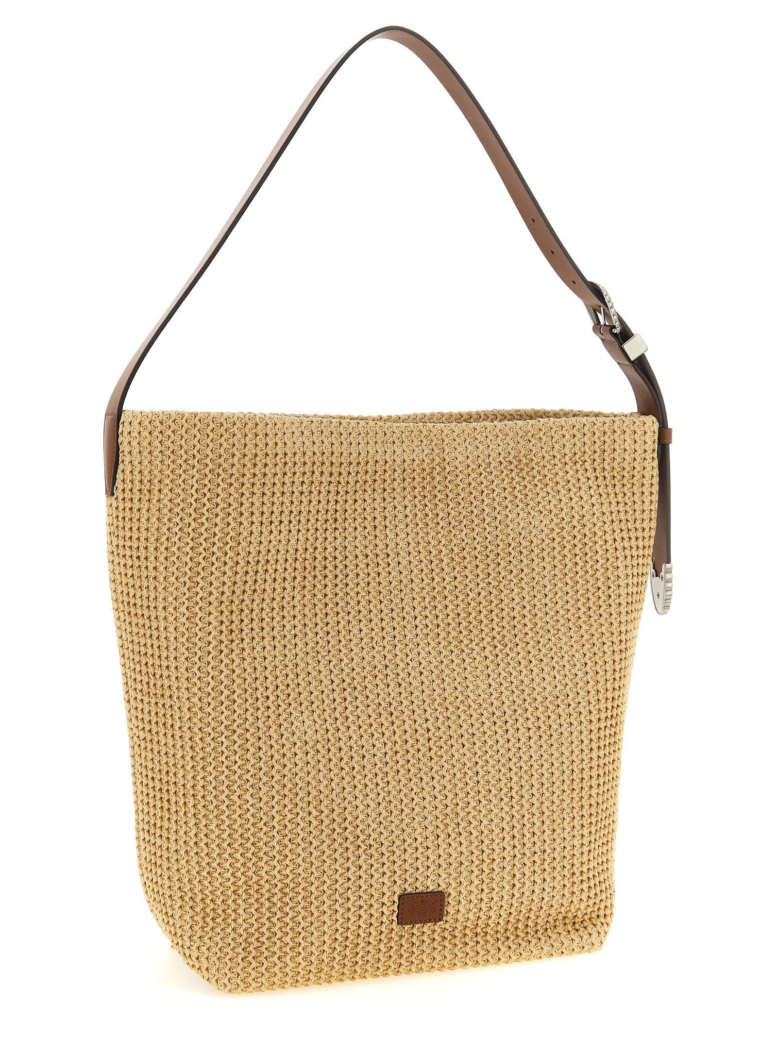 PINKO Multicolor Cowhide Shoulder Bag