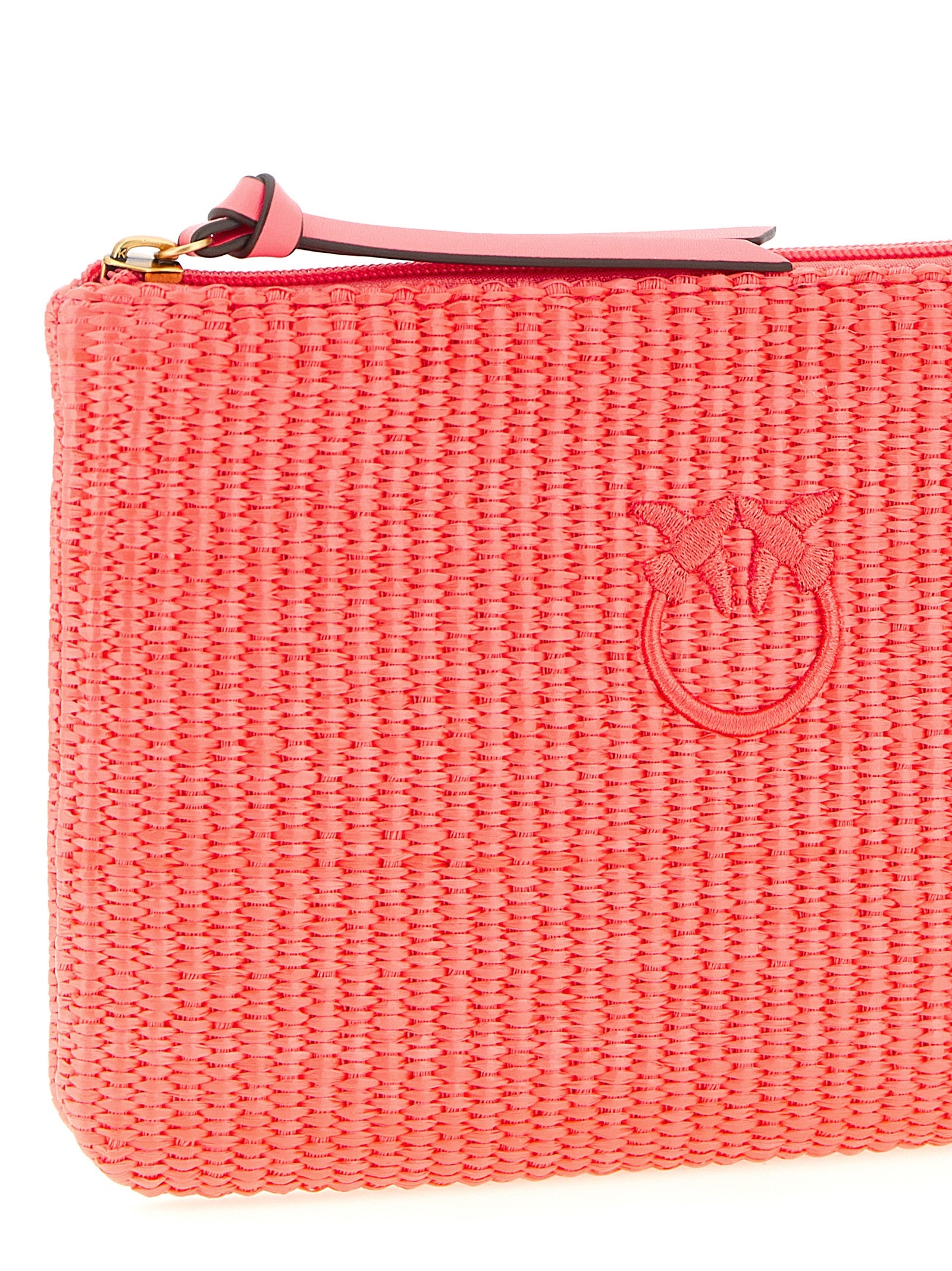 Discover the PINKO Fuchsia Polypropylene Clutch Bag, a handcrafted luxury accessory that embodies elegance and artistry, perfect for any sophisticated occasion.