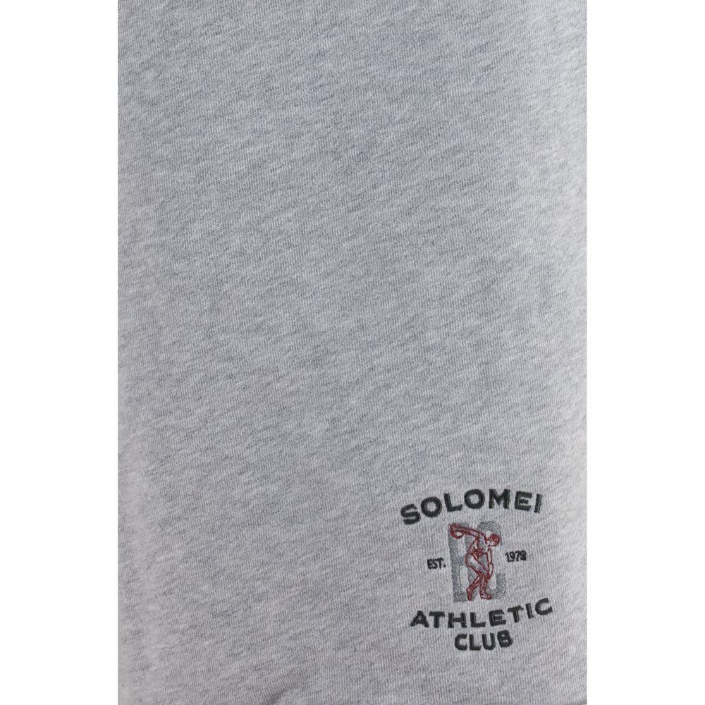 Brunello Cucinelli Gray Cotton Bermuda Shorts - Timeless Luxury