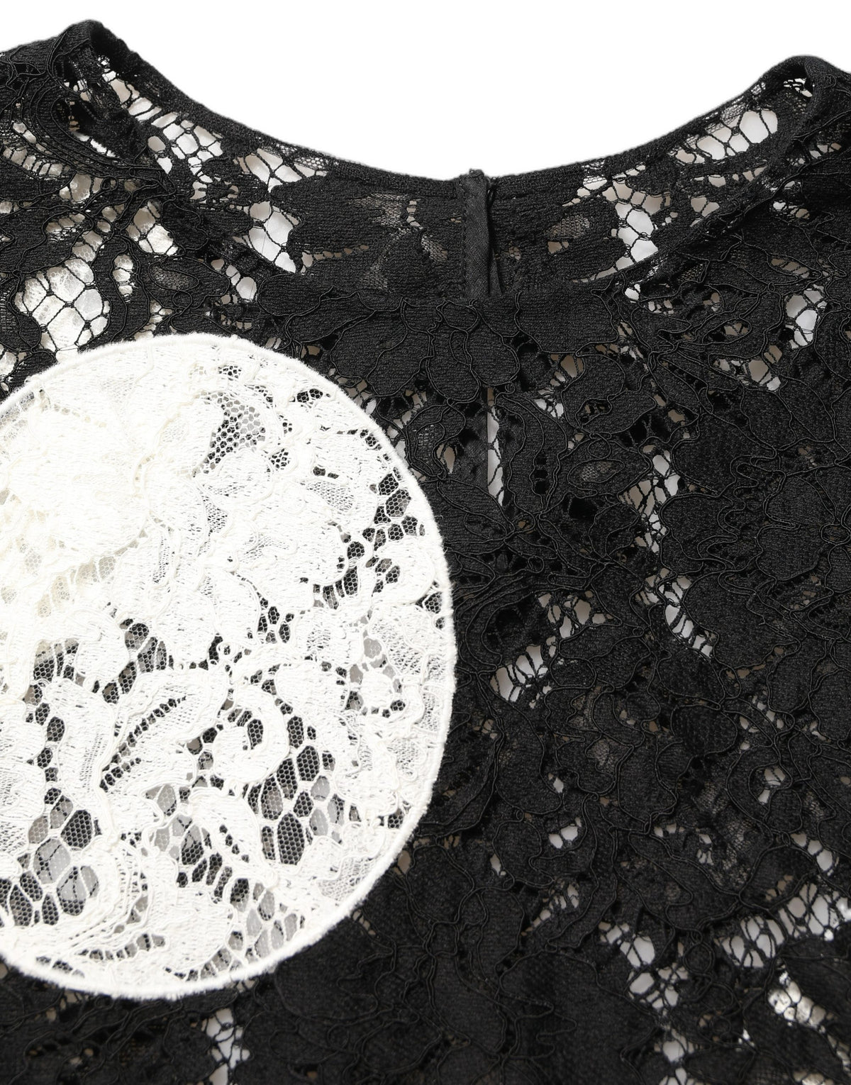 Dolce & Gabbana Floral Lace Blouse - Timeless Italian Elegance