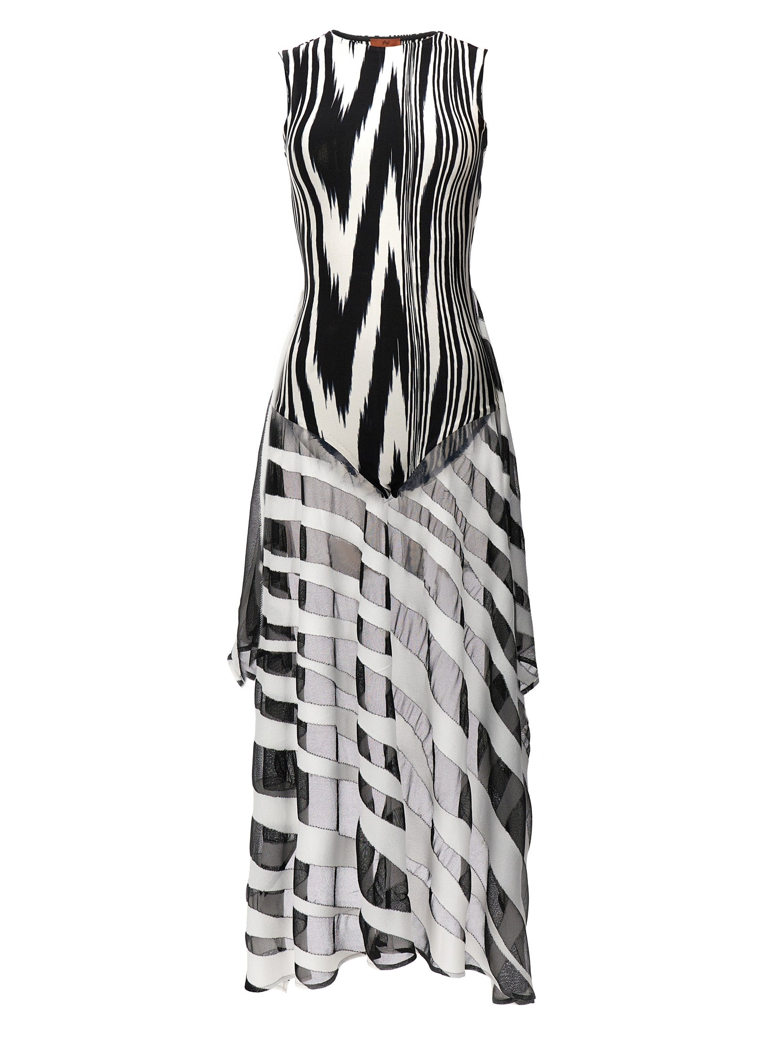 Missoni Bicolor Viscose Bodysuit – Timeless Luxury Fashion Statement