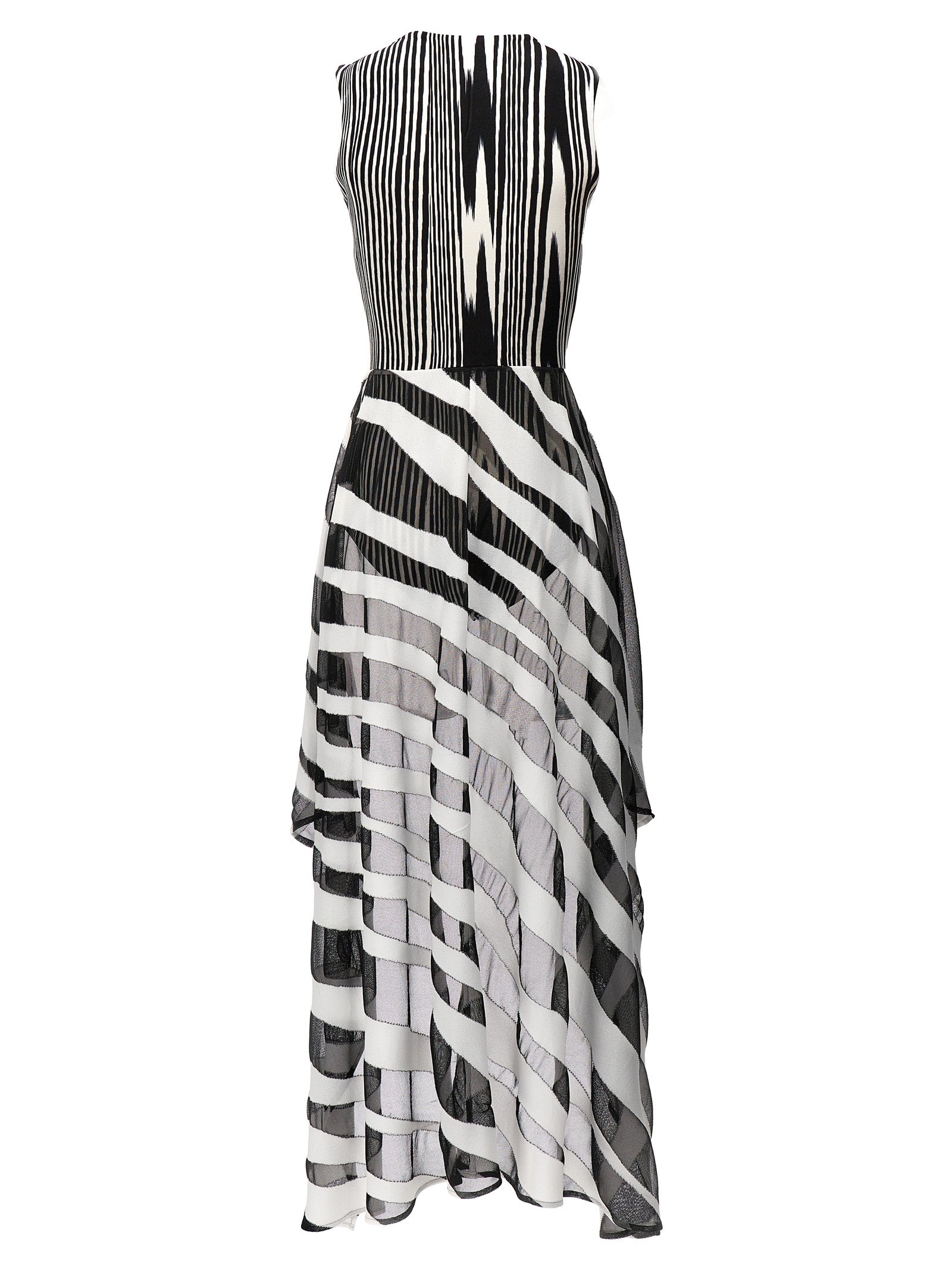 Missoni Bicolor Viscose Bodysuit - Timeless Elegance Redefined