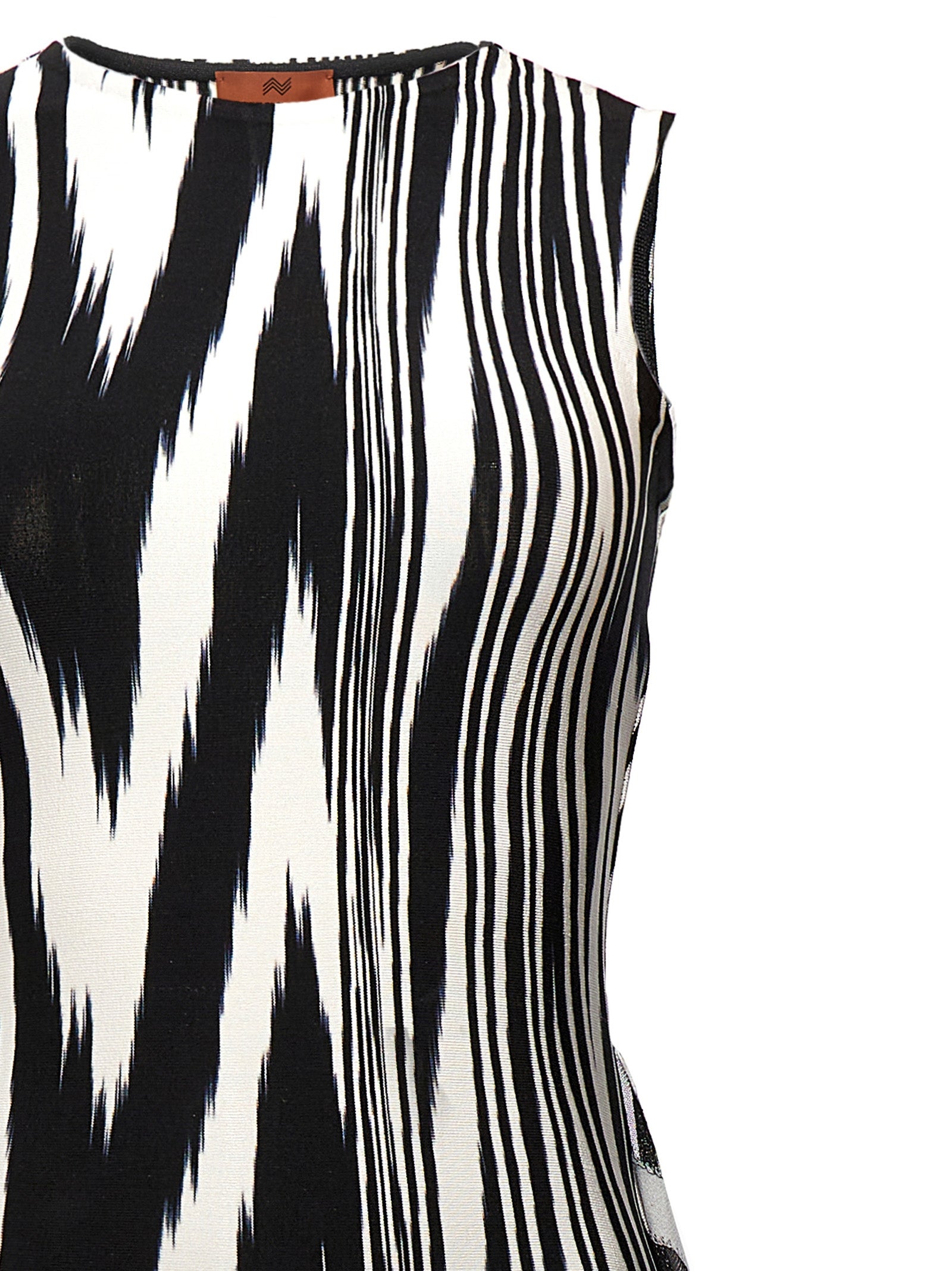 Missoni Bicolor Viscose Bodysuit - Elevate Your Elegance