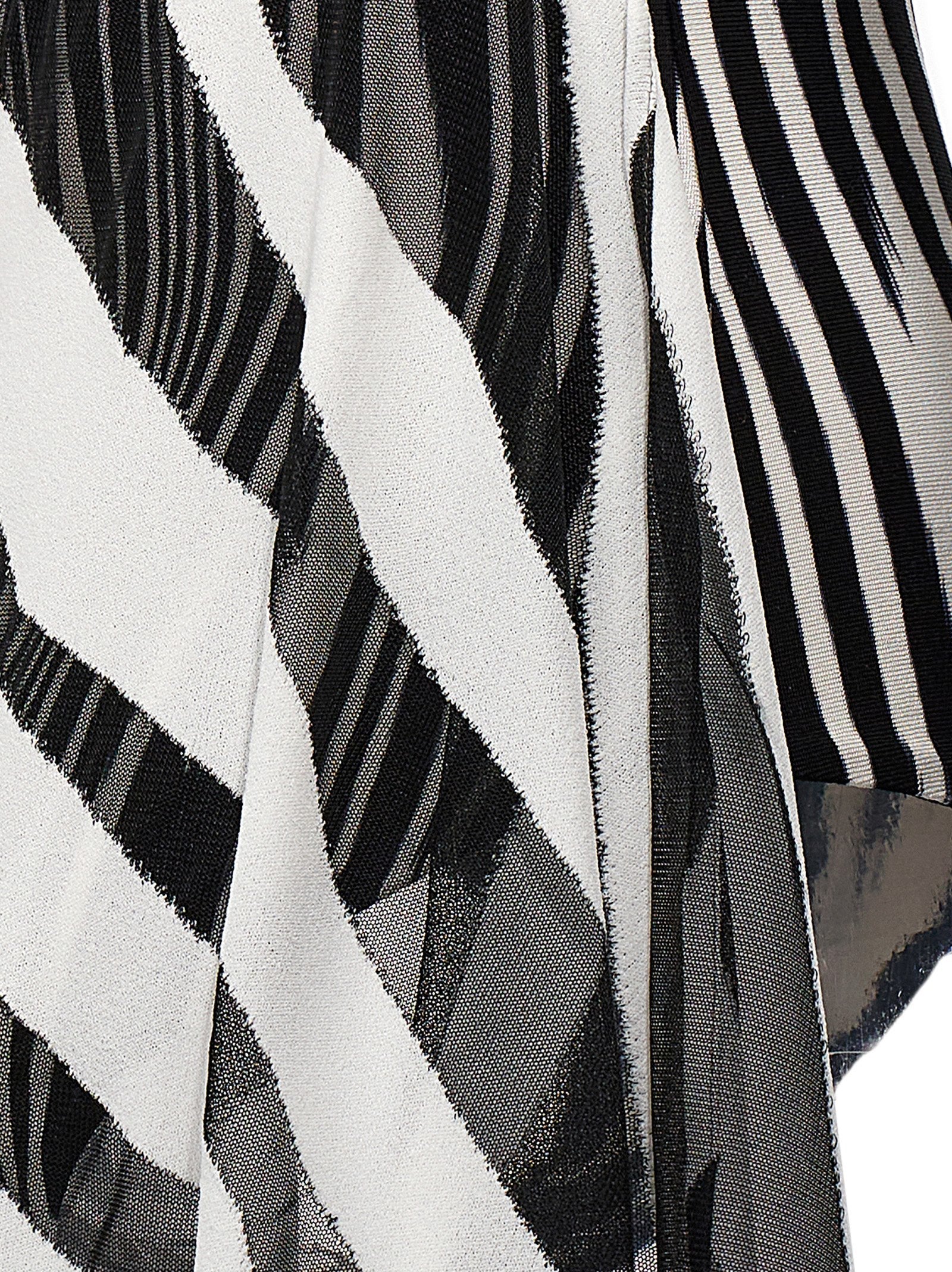 Missoni Bicolor Viscose Bodysuit - Elevate Your Elegance