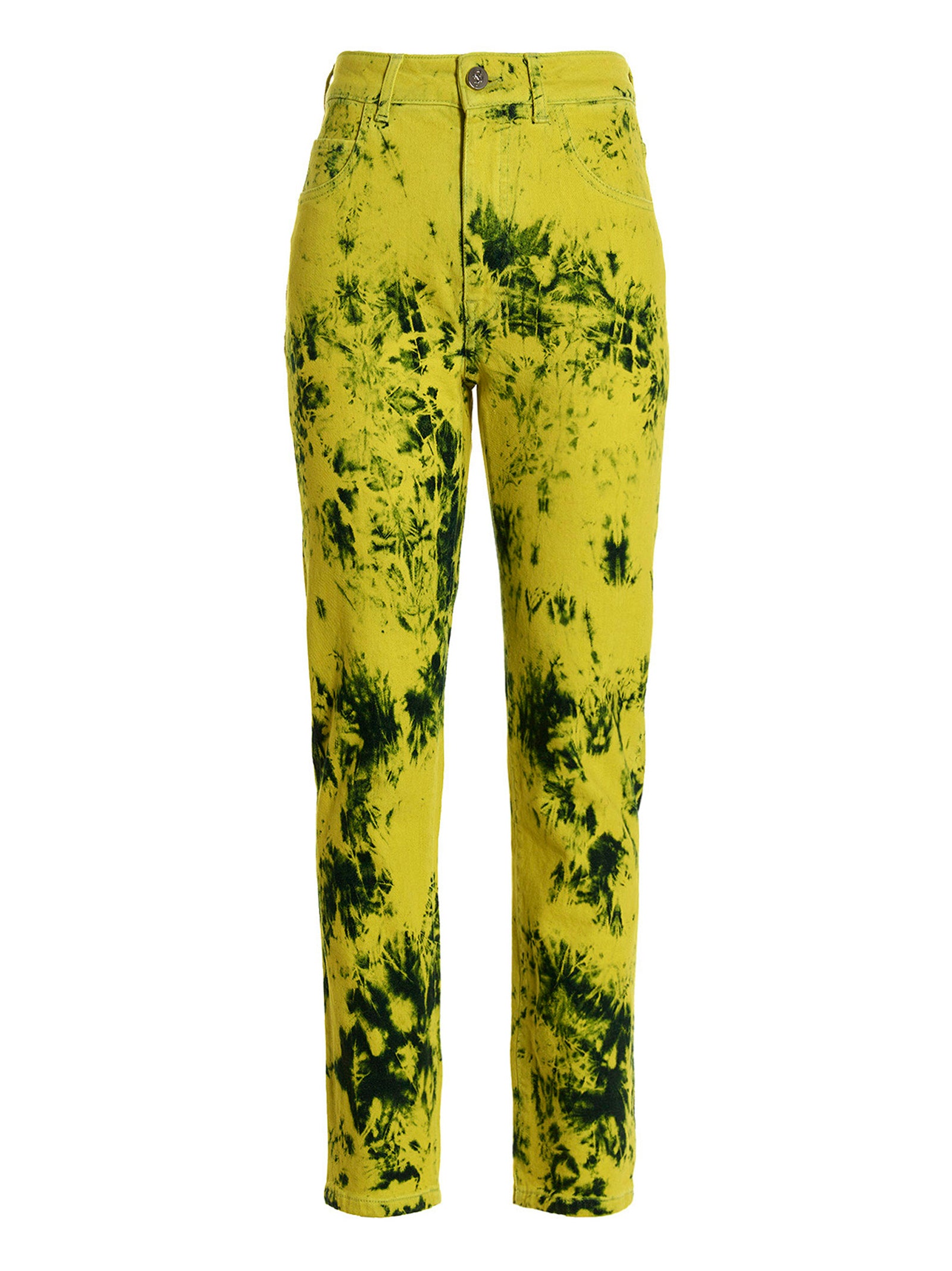 Elevate your wardrobe with Ferrari Bicolor Cotton Jeans, a luxurious blend of comfort and style, crafted in Italy for the discerning fashion connoisseur.