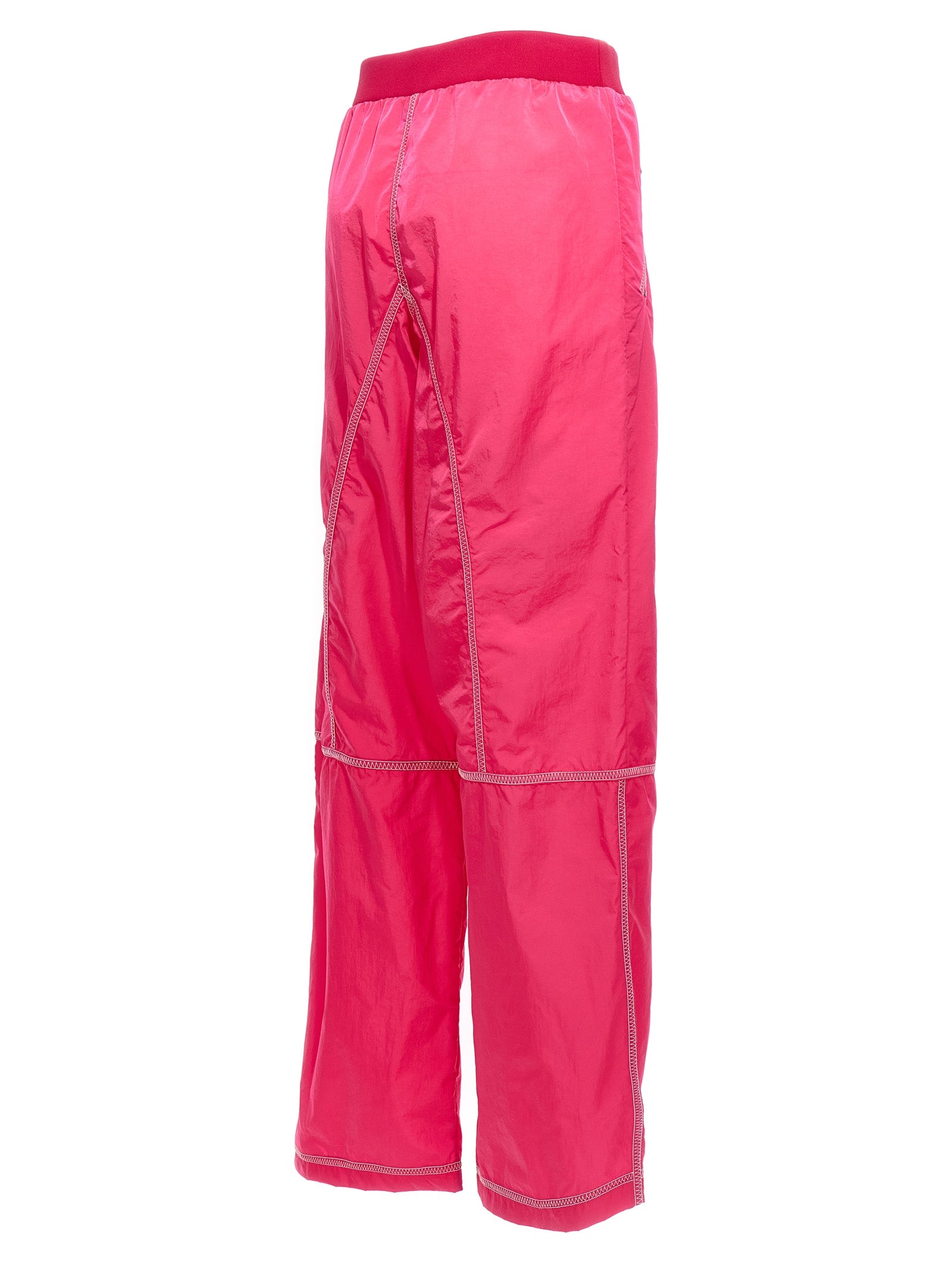 Discover the Tom Ford Fuchsia Polyamide Athletic Pants, where exquisite Italian craftsmanship meets vibrant luxury, designed for the discerning individual who commands attention.