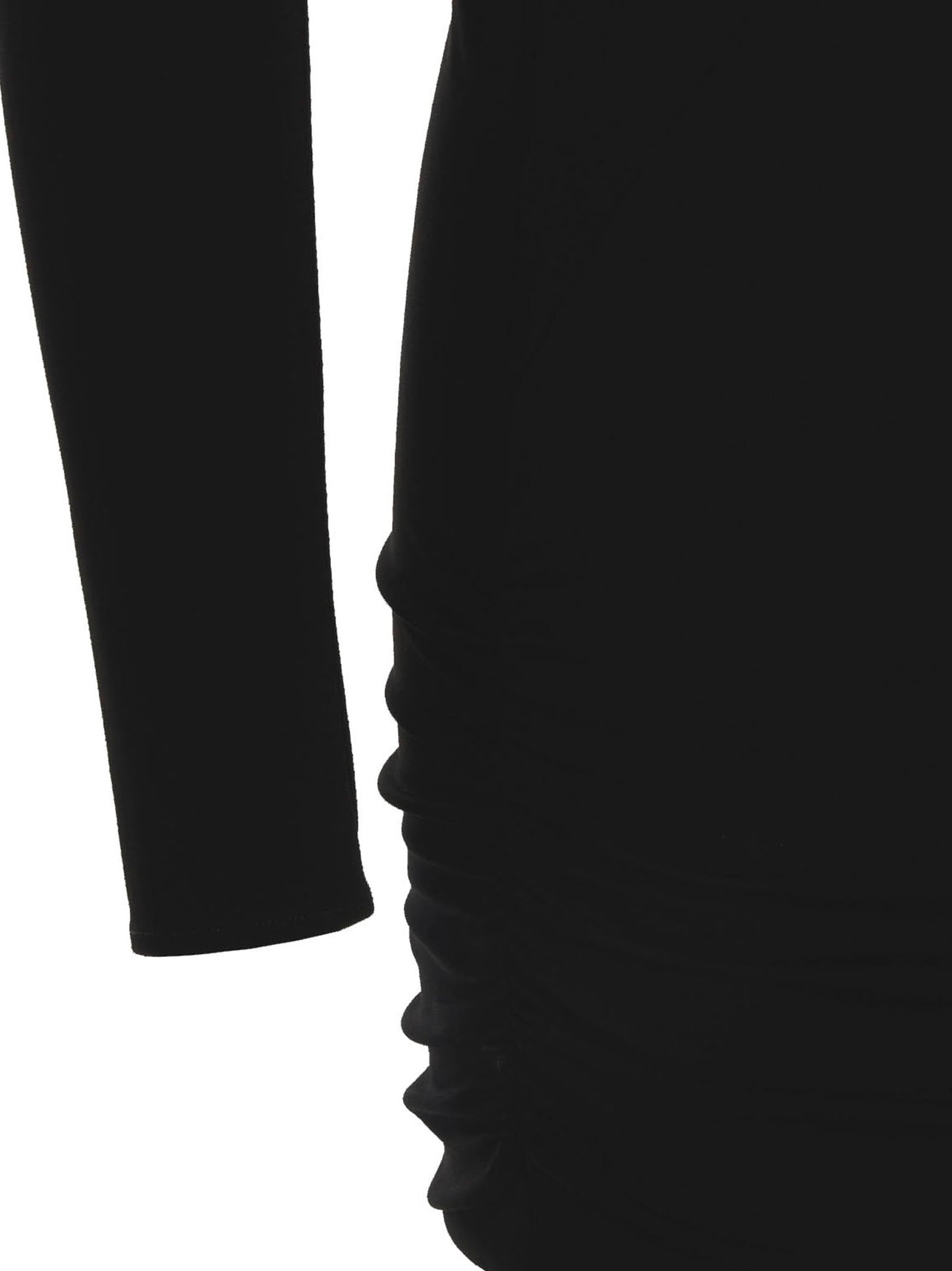 Discover the Versace Black Viscose Short Dress, a masterpiece of luxury craftsmanship with bold cut-outs and elegant draping, perfect for unforgettable evenings.