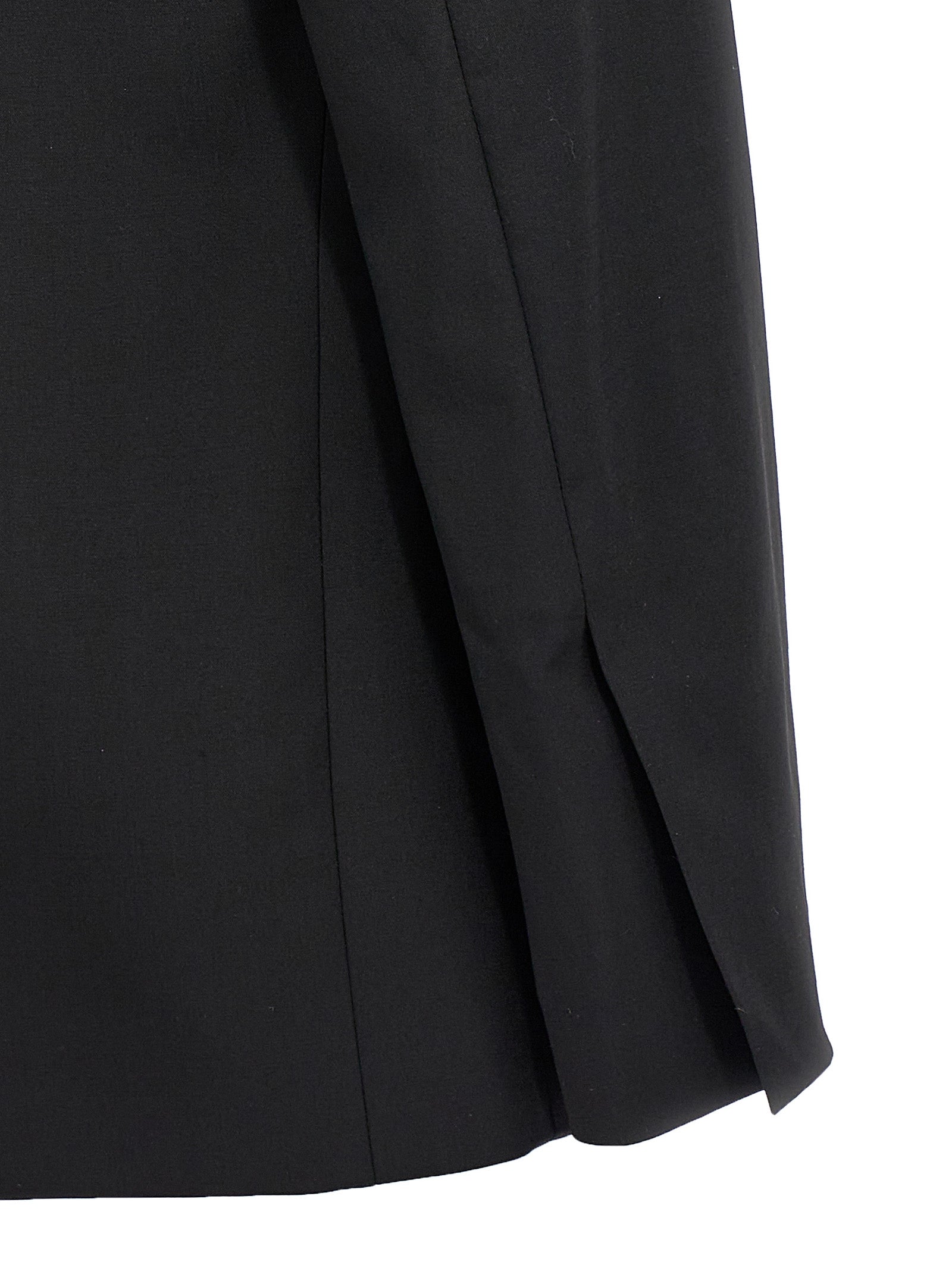 Nensi Dojaka Black Virgin Wool Blazer