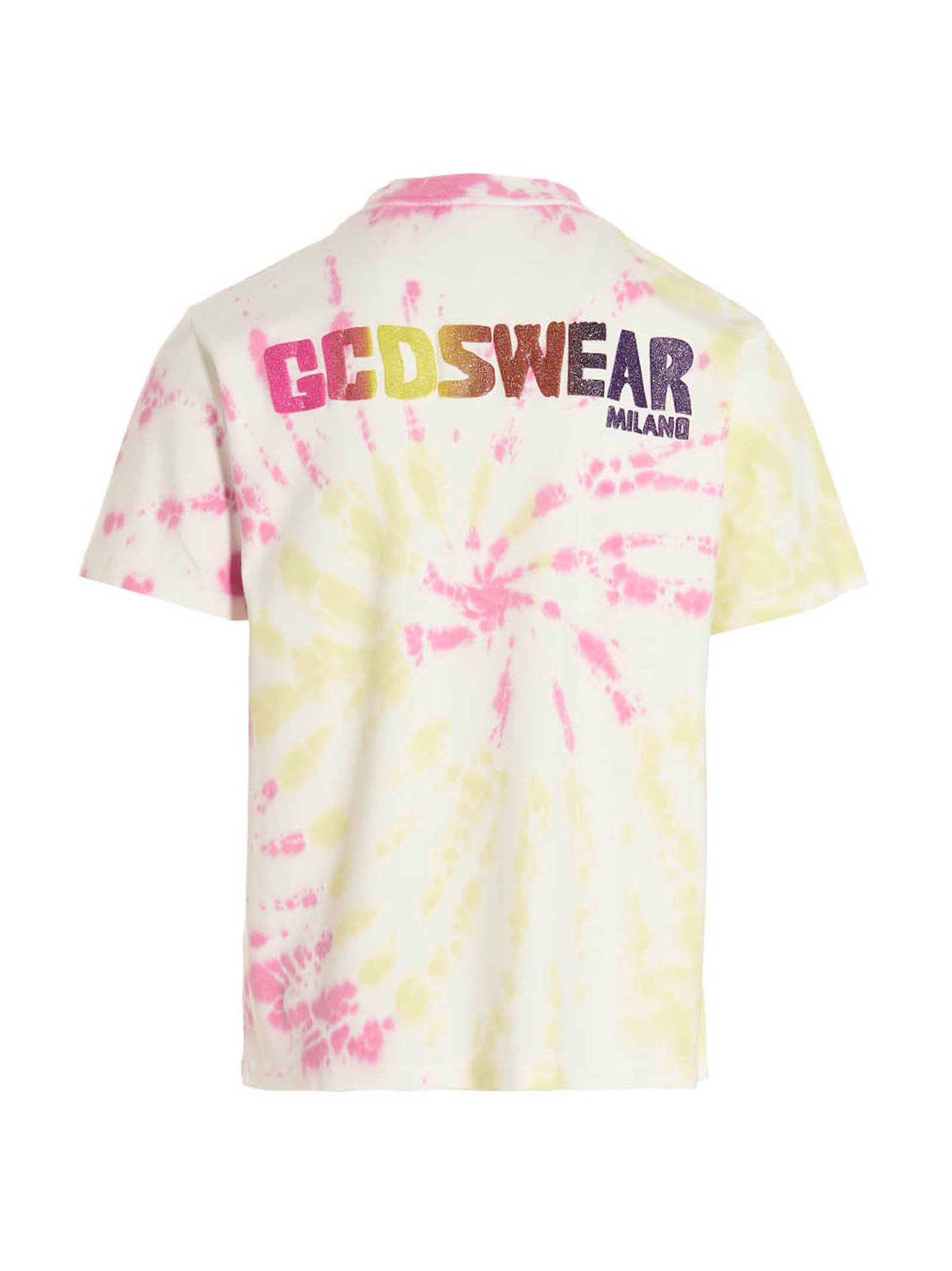 GCDS Multicolor Cotton T-Shirt - Artisanal Luxury Fashion