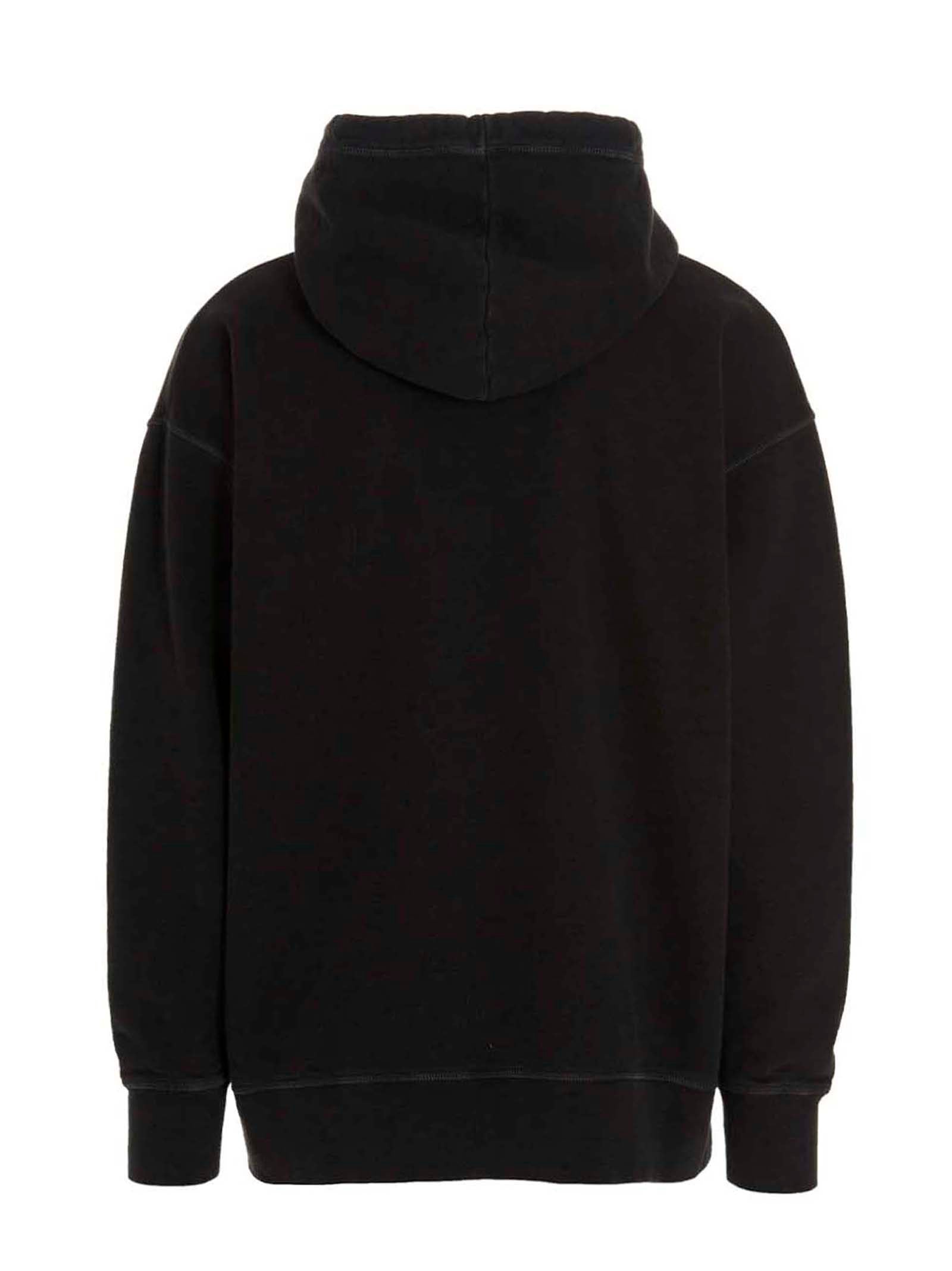 Dsquared² Black Cotton Sweatshirt - Designer Urban Luxury Couture