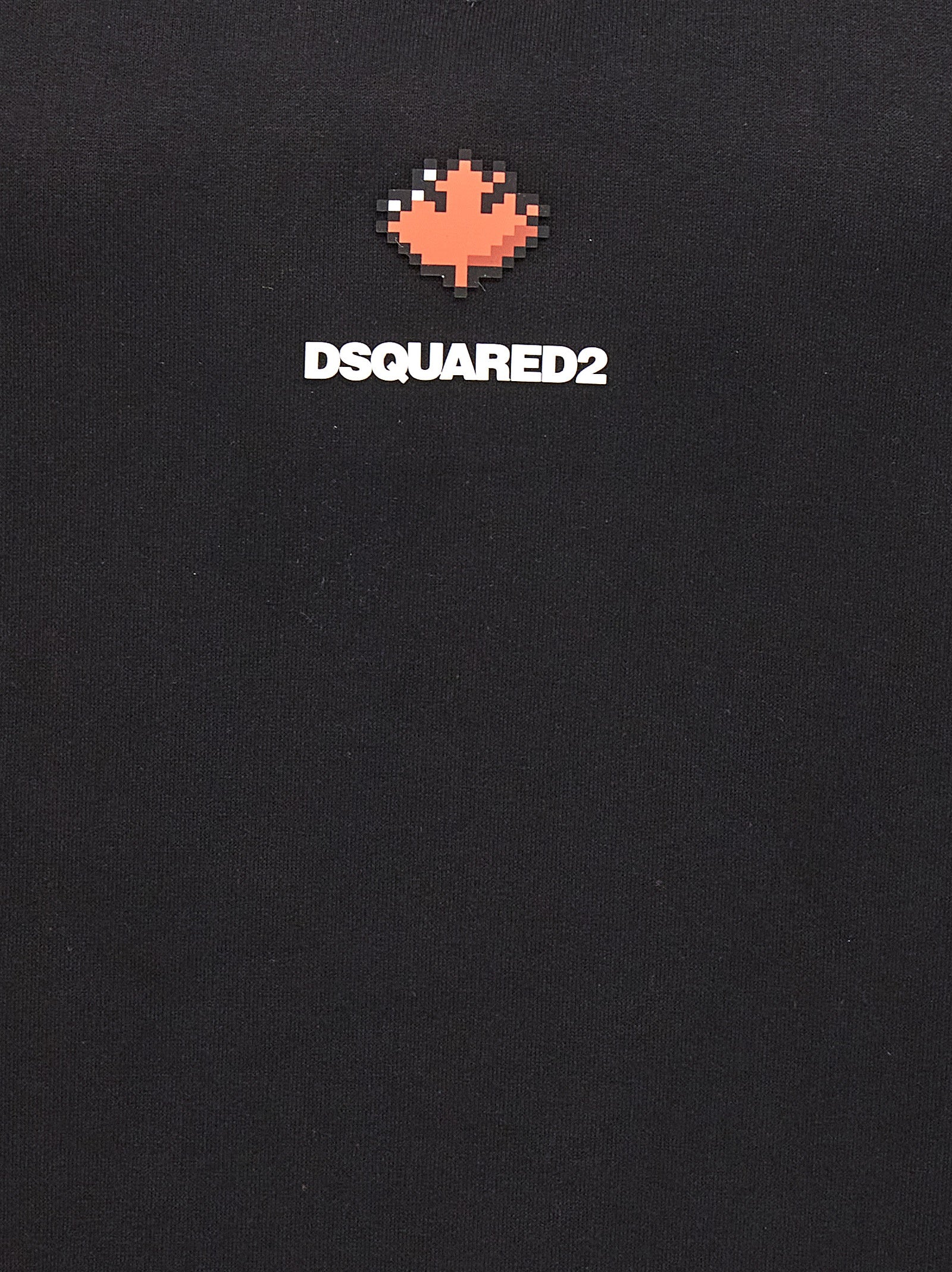 Dsquared² Black Cotton Sweatshirt