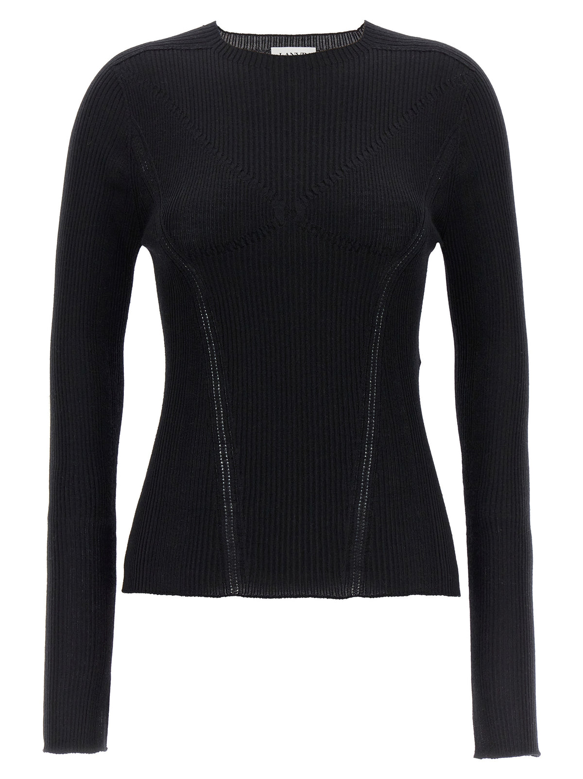 Lanvin Black Cashmere Cardigan - Exquisite Luxury Sweater
