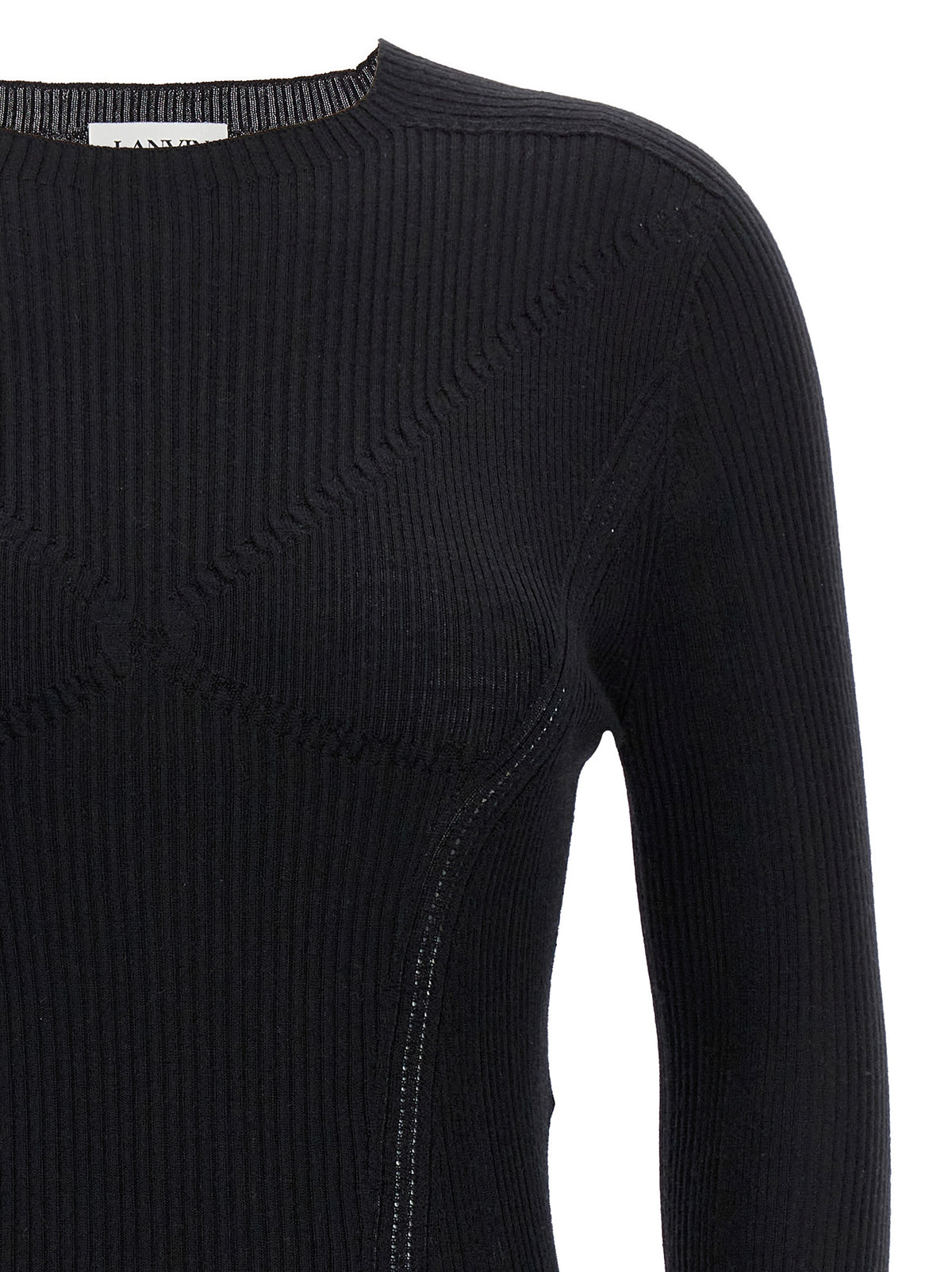 Lanvin Black Cashmere Cardigan - Exquisite Luxury Sweater